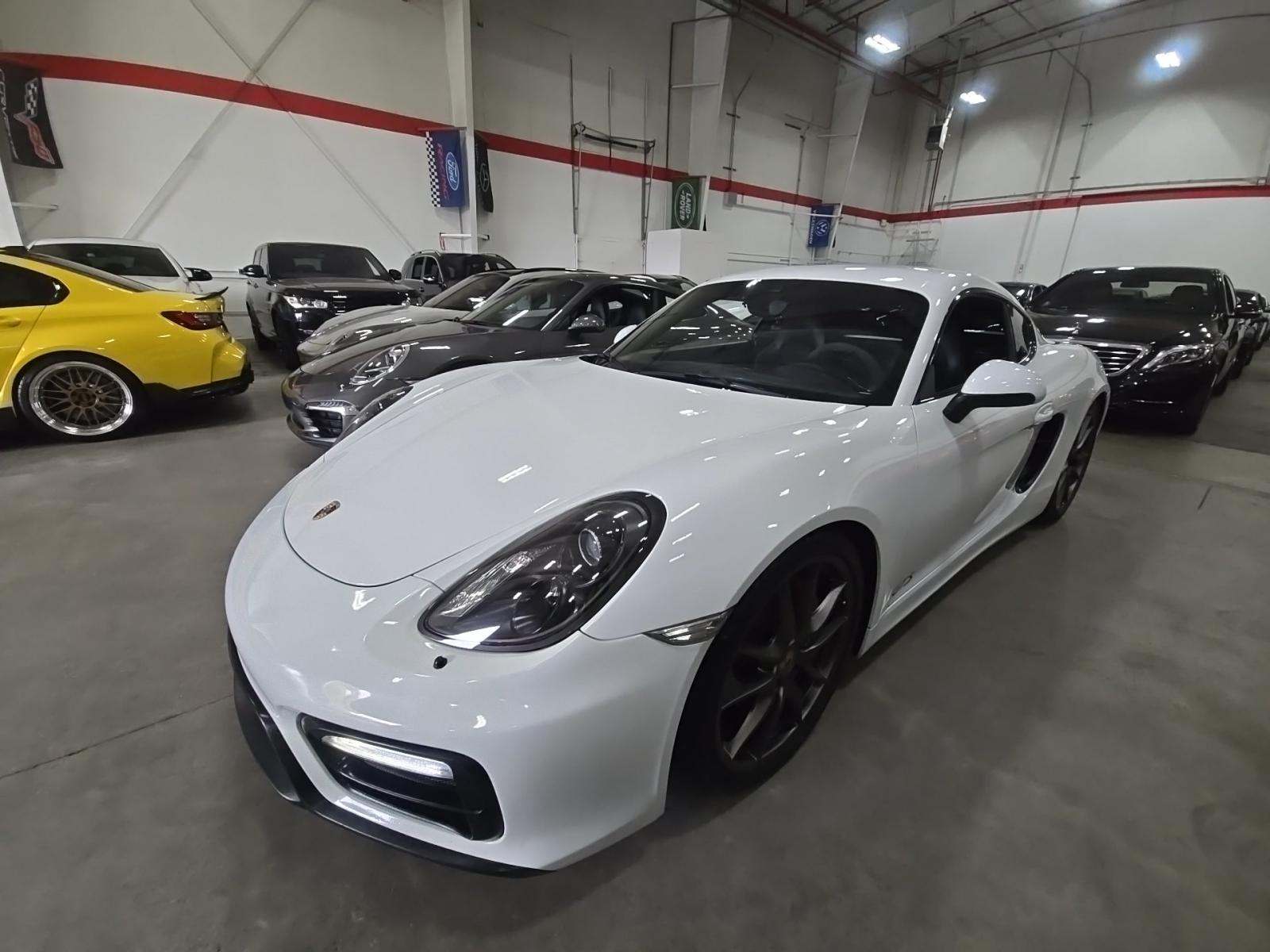 2015 Porsche Cayman GTS RWD