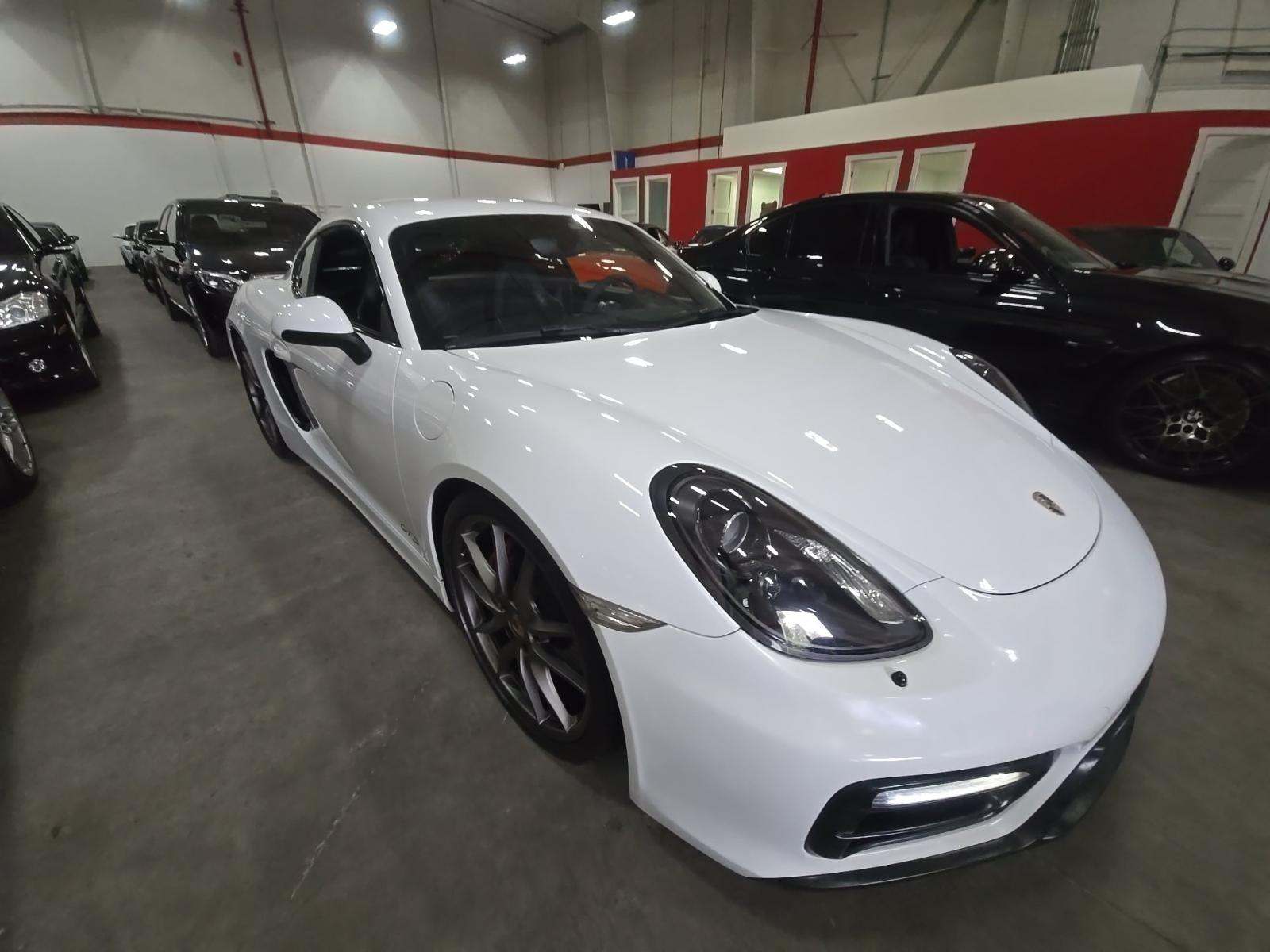 2015 Porsche Cayman GTS RWD