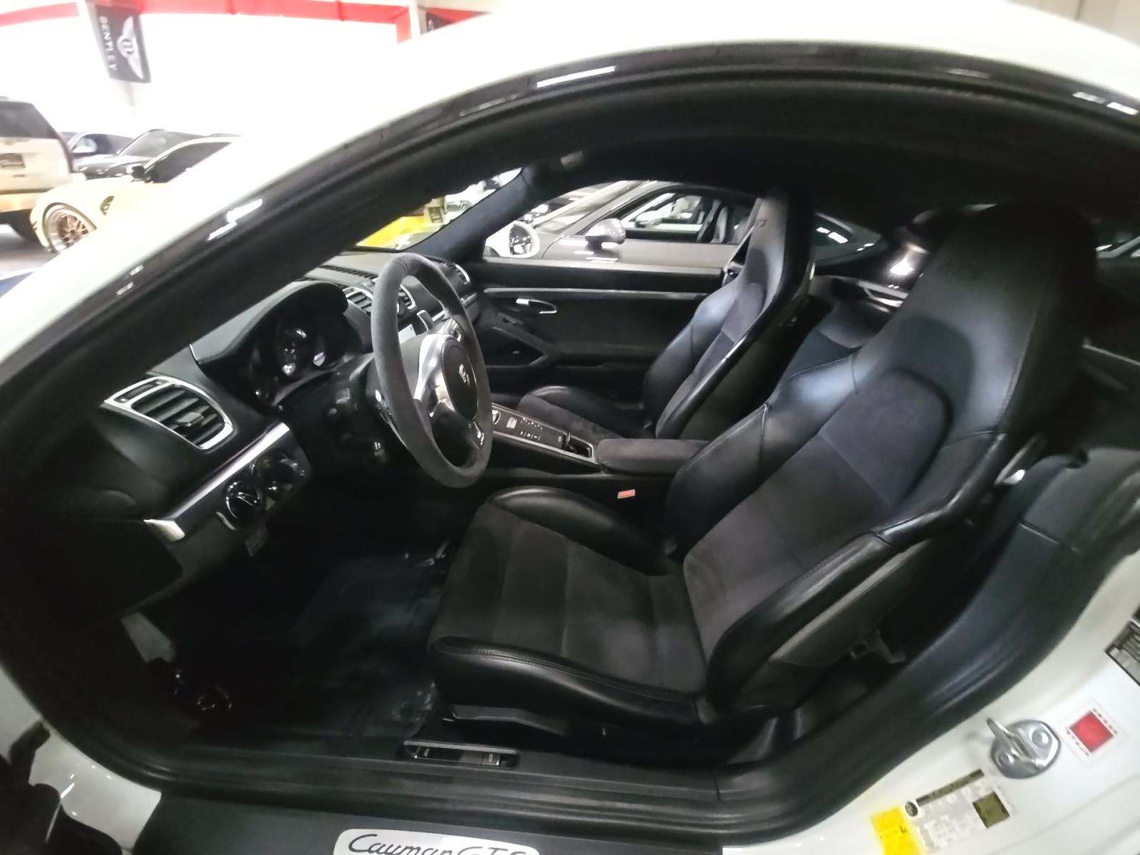 2015 Porsche Cayman GTS RWD