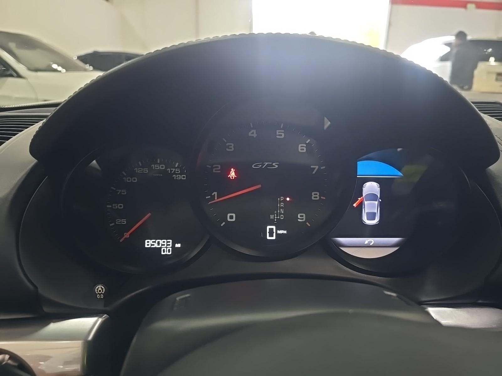 2015 Porsche Cayman GTS RWD