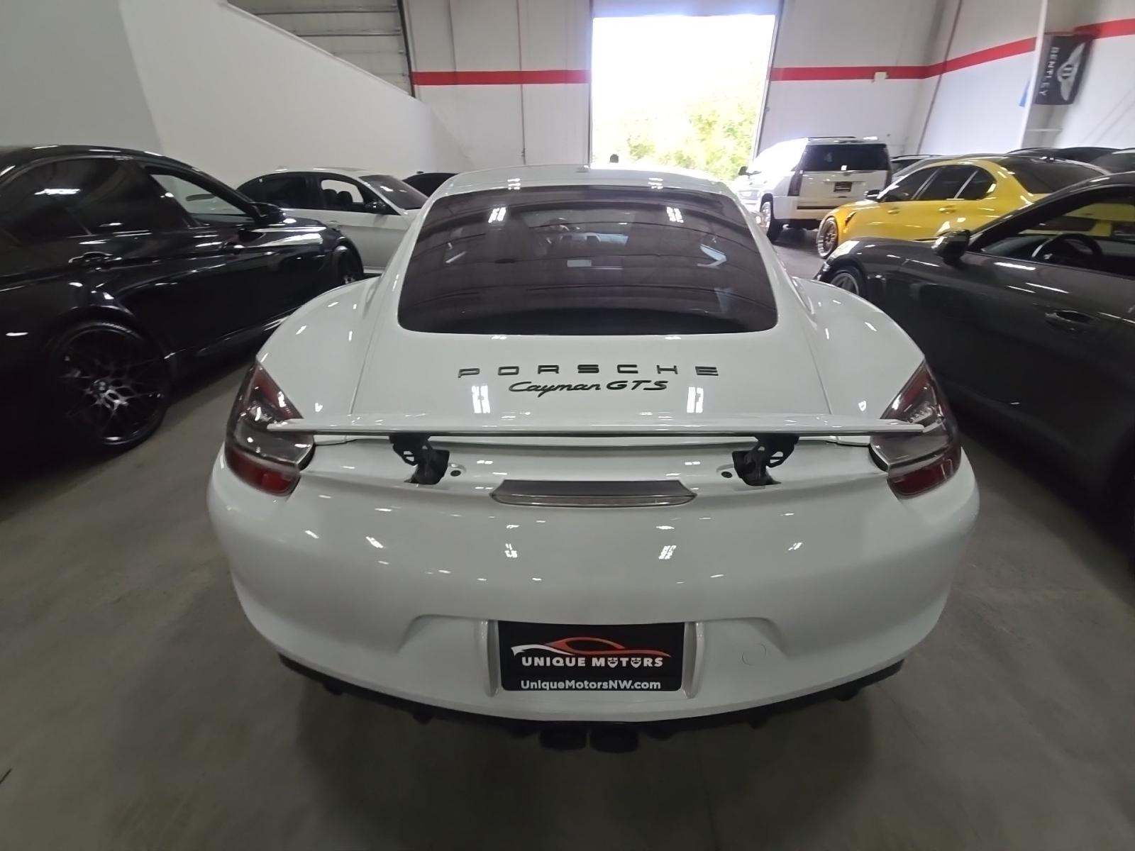 2015 Porsche Cayman GTS RWD