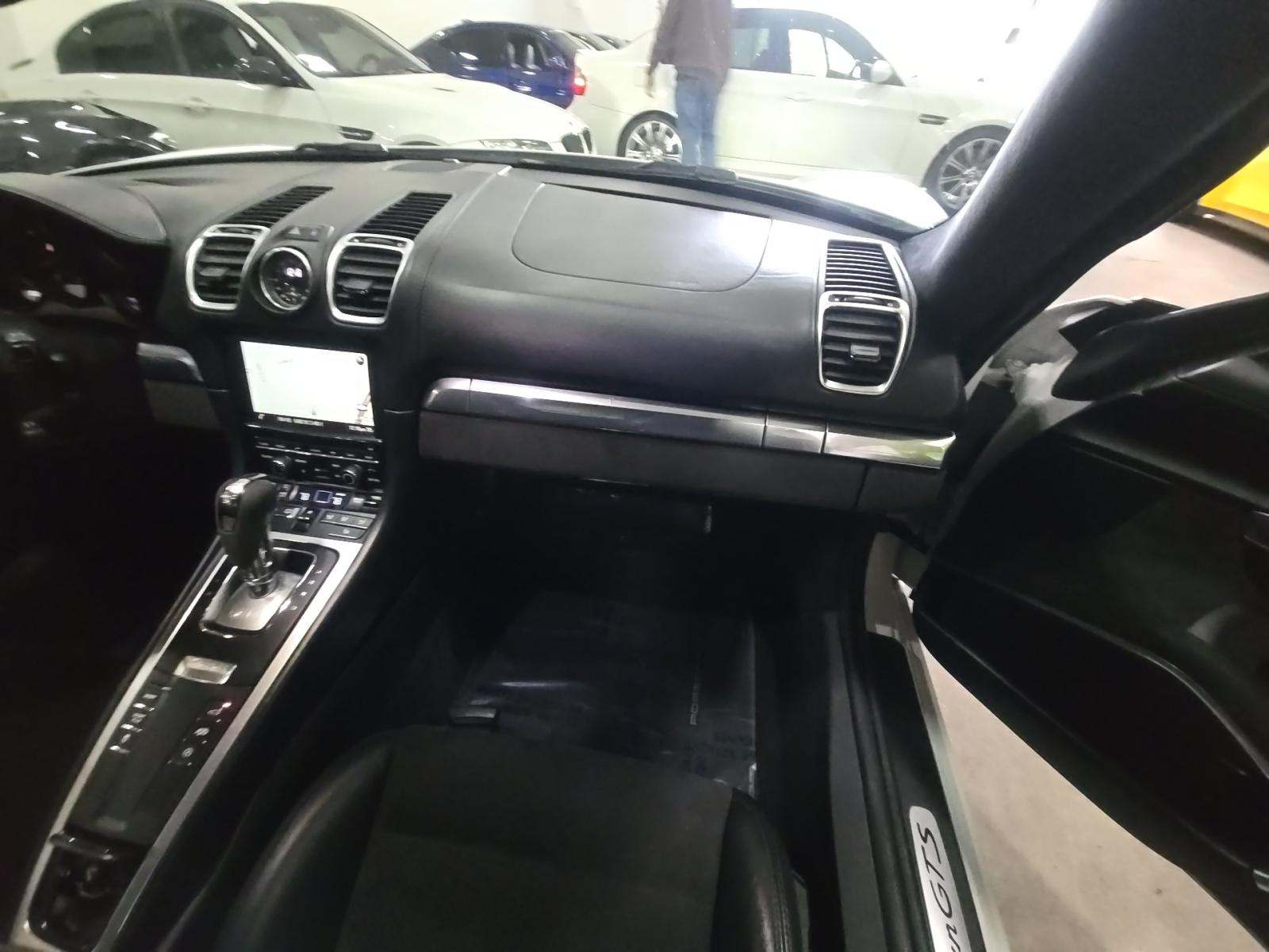 2015 Porsche Cayman GTS RWD