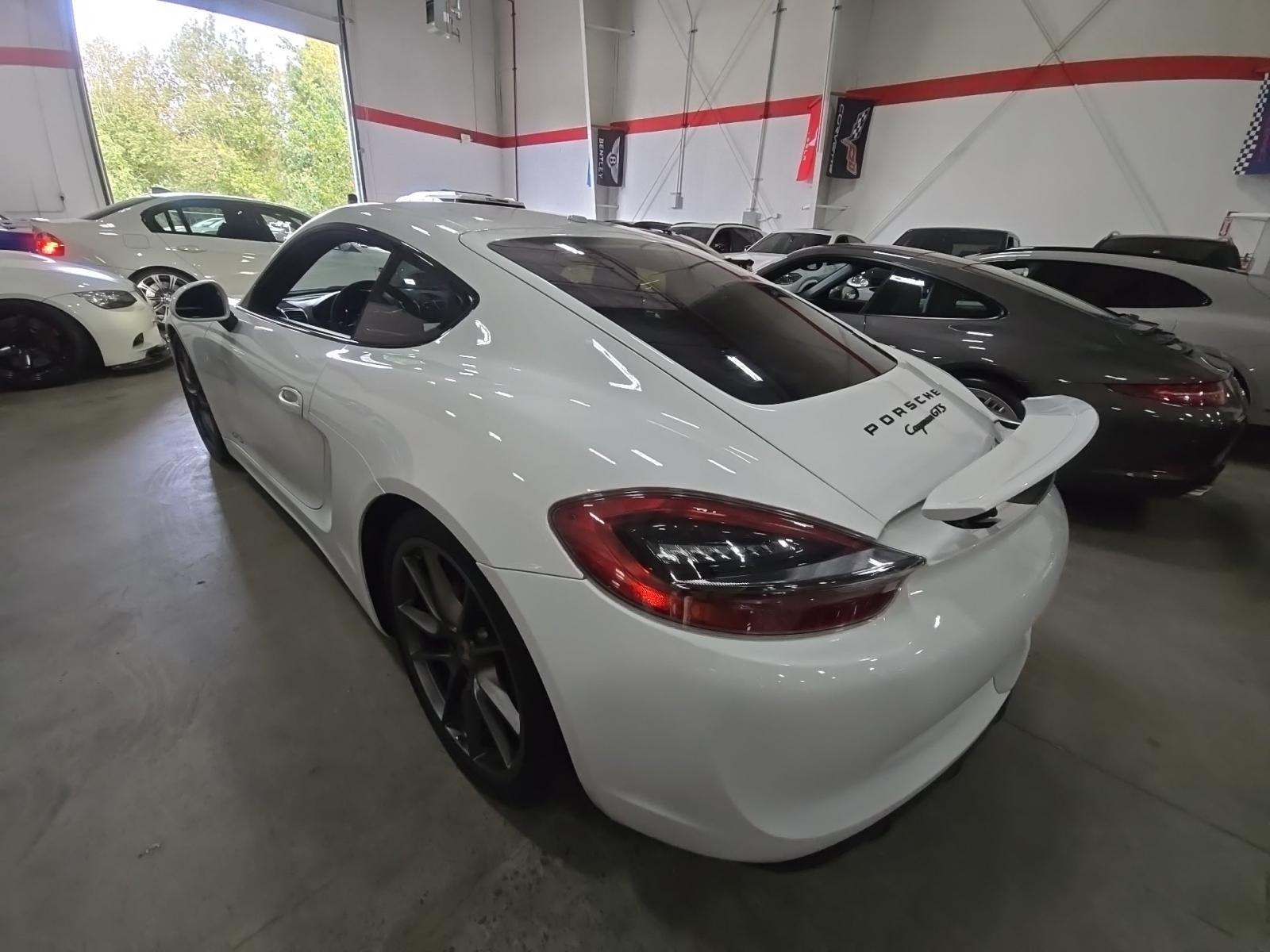 2015 Porsche Cayman GTS RWD
