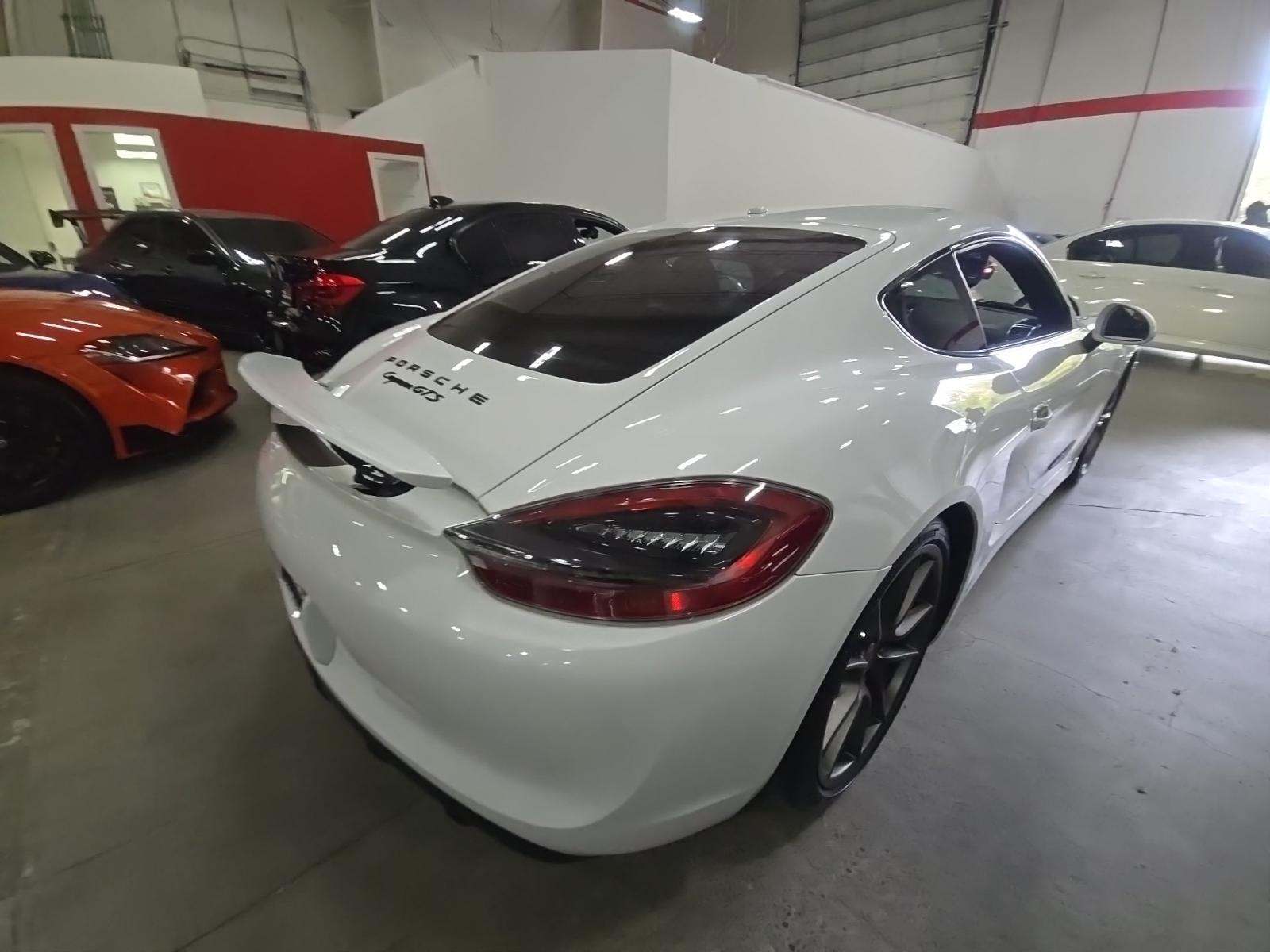 2015 Porsche Cayman GTS RWD