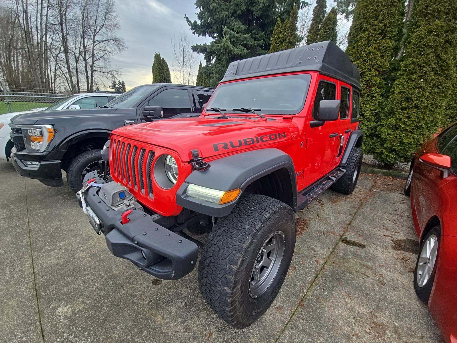 2019 Jeep Wrangler Unlimited Rubicon AWD
