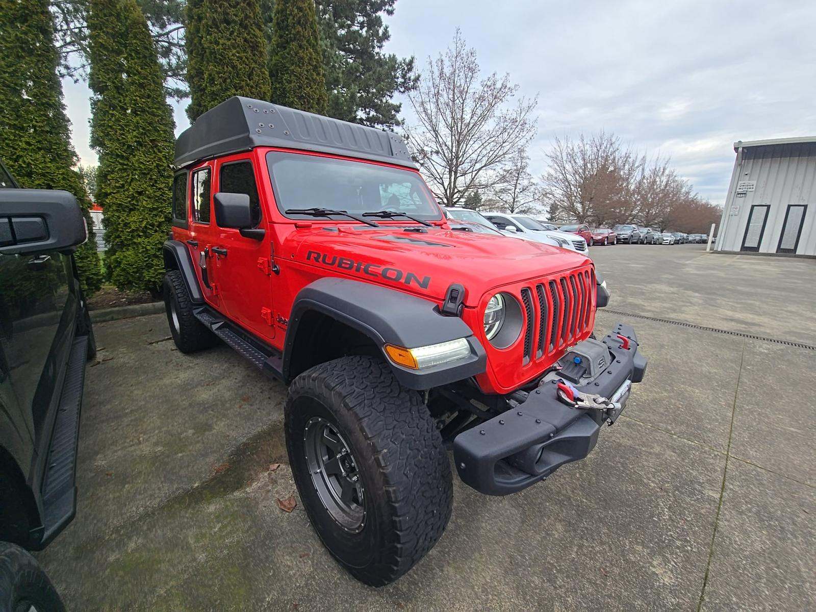 2019 Jeep Wrangler Unlimited Rubicon AWD