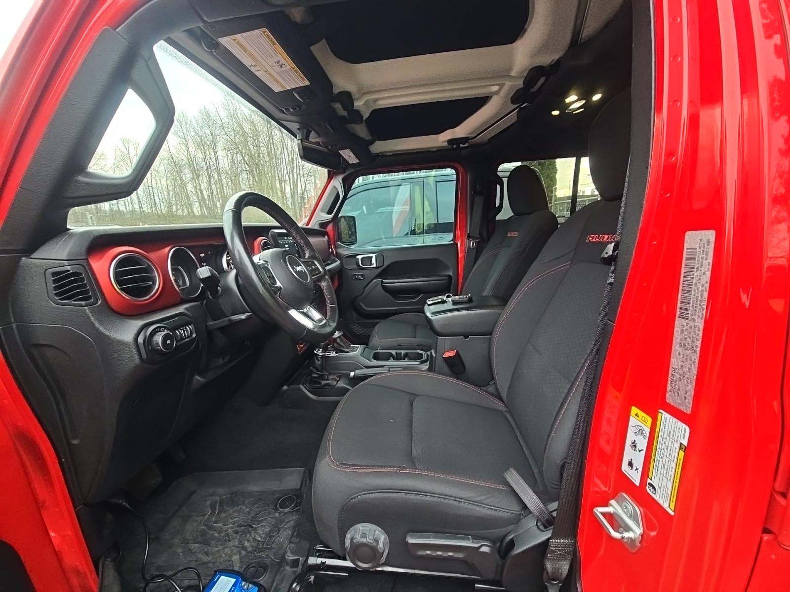 2019 Jeep Wrangler Unlimited Rubicon AWD