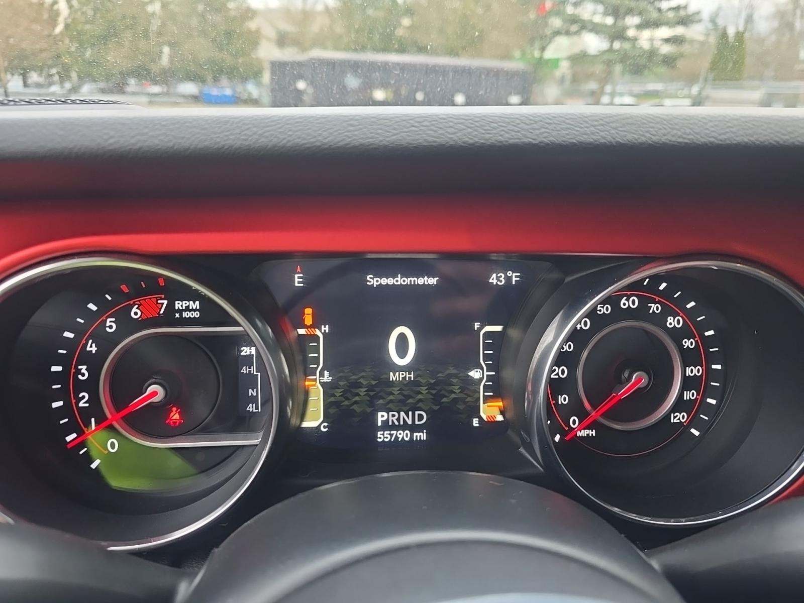 2019 Jeep Wrangler Unlimited Rubicon AWD