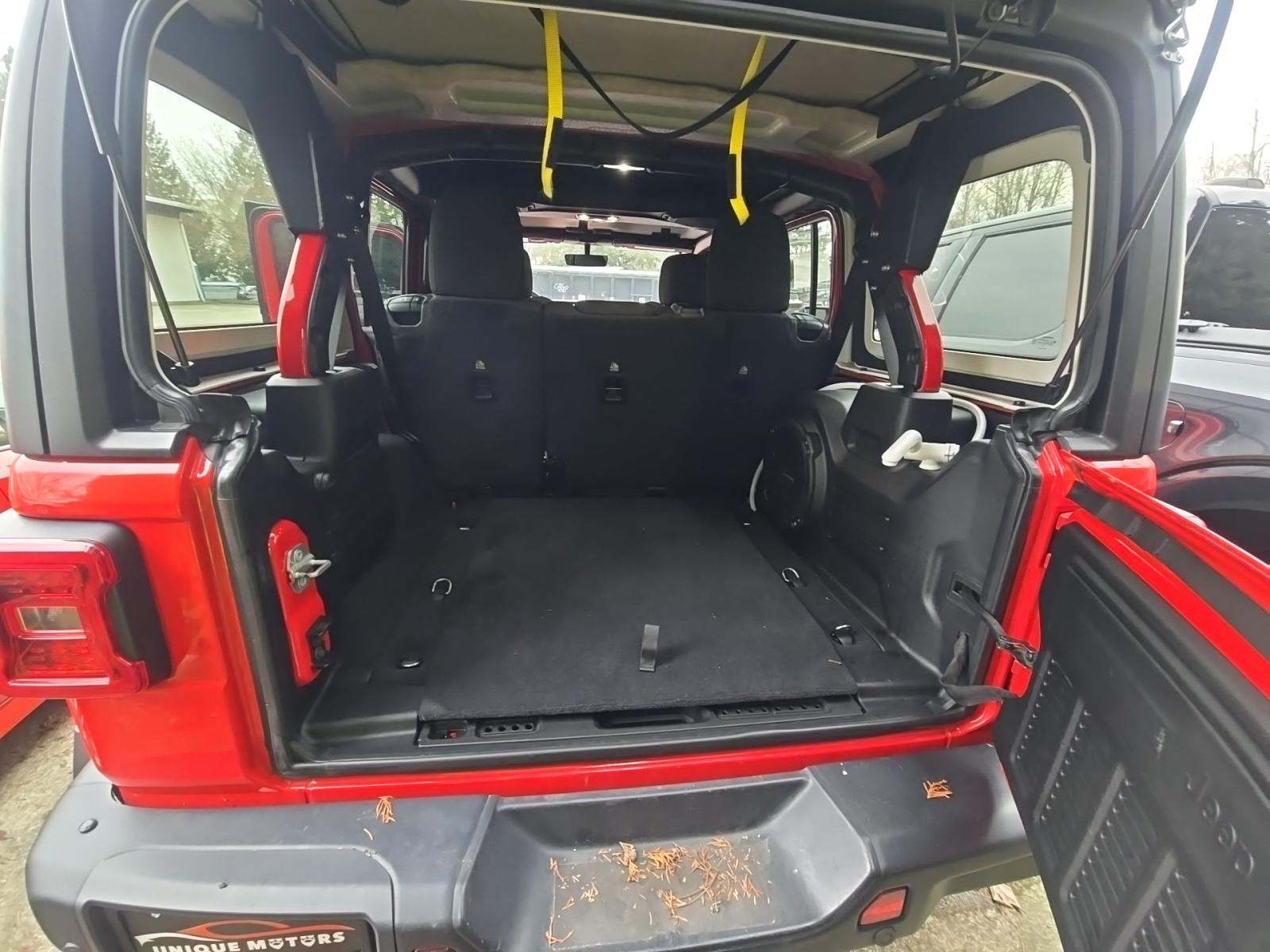 2019 Jeep Wrangler Unlimited Rubicon AWD