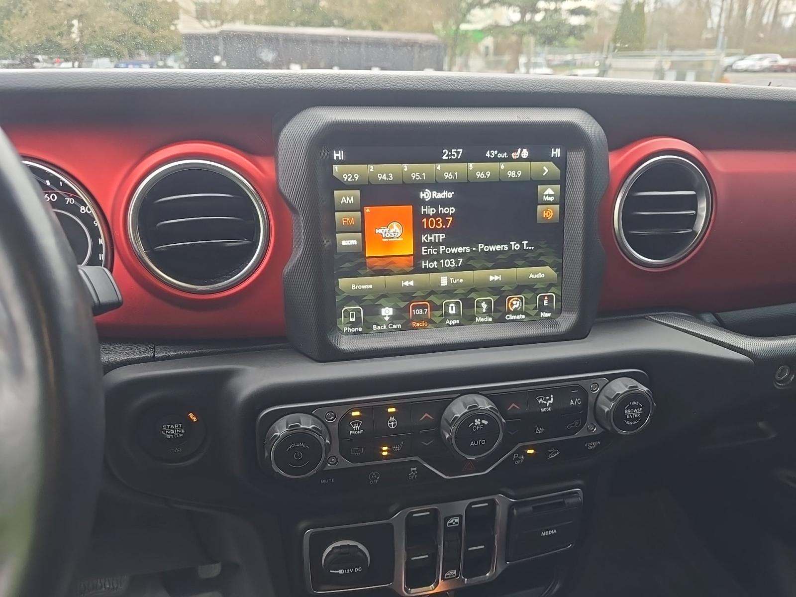 2019 Jeep Wrangler Unlimited Rubicon AWD