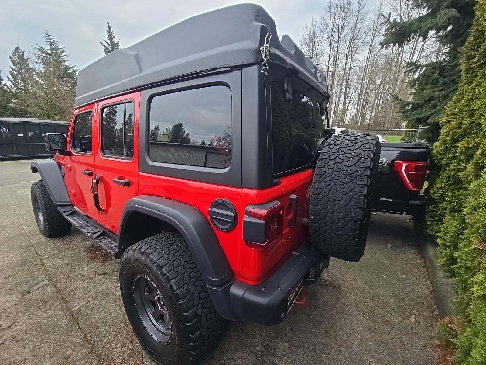 2019 Jeep Wrangler Unlimited Rubicon AWD