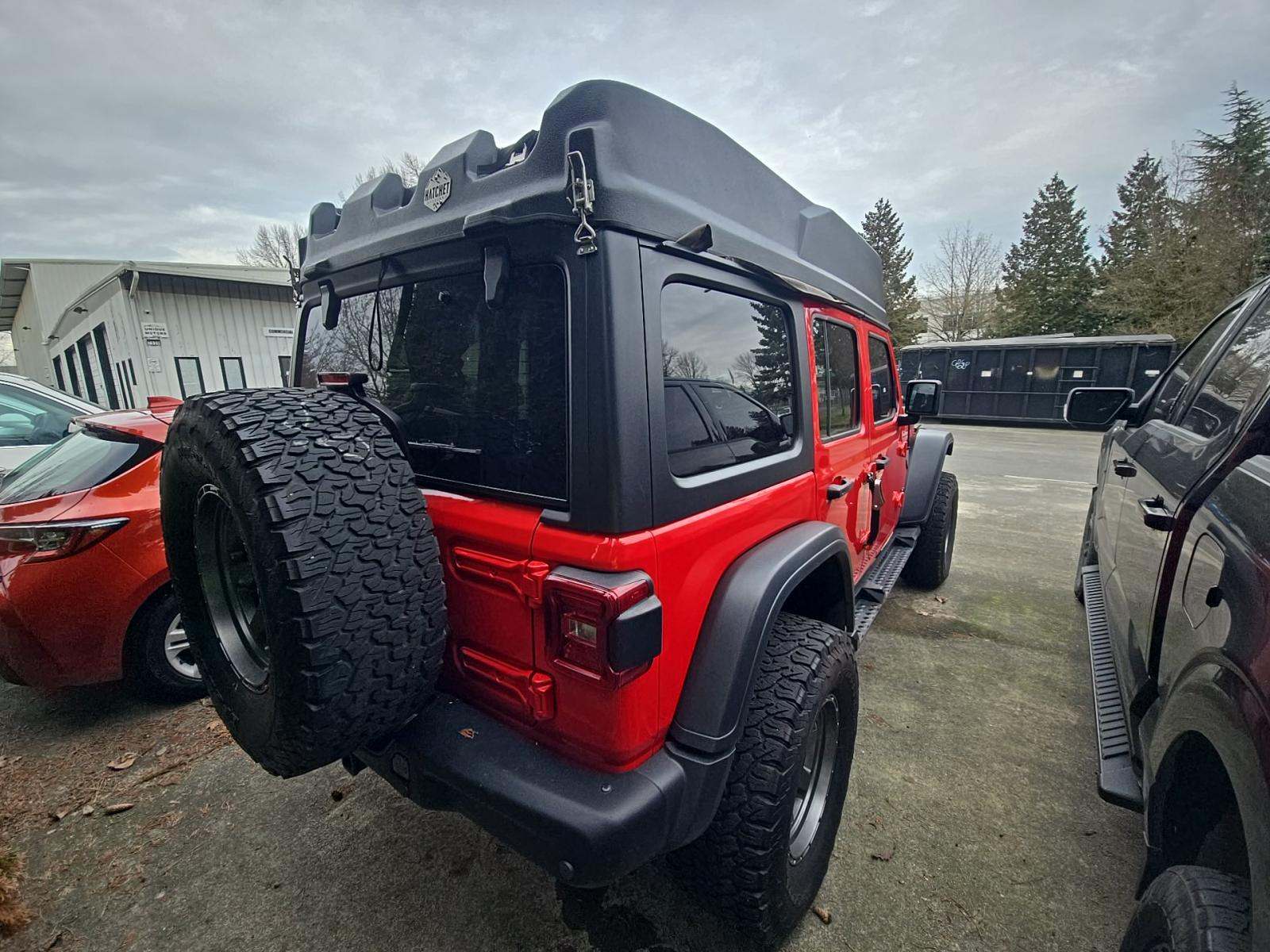 2019 Jeep Wrangler Unlimited Rubicon AWD