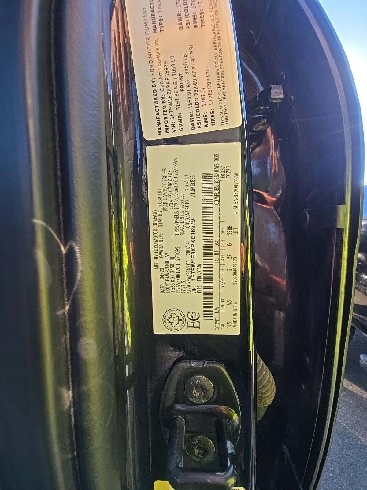 2023 Ford F-150 XLT AWD