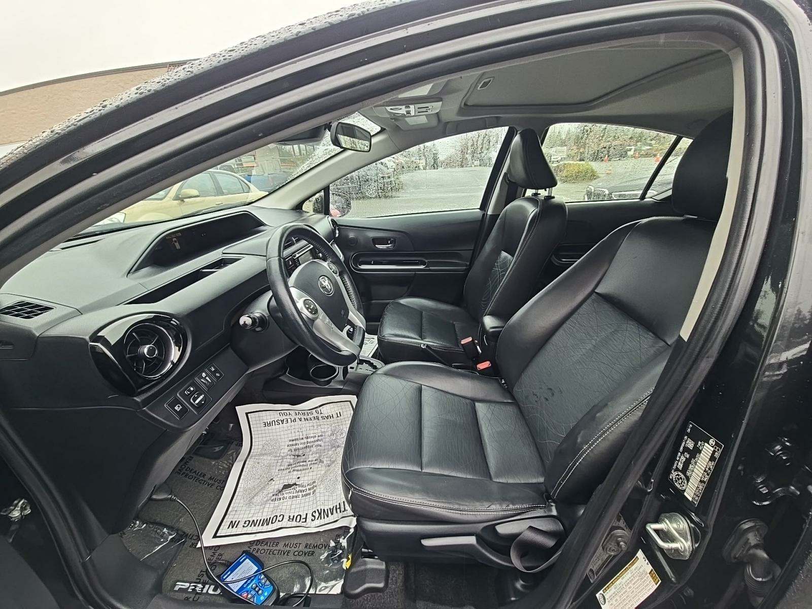 2016 Toyota Prius c Two FWD