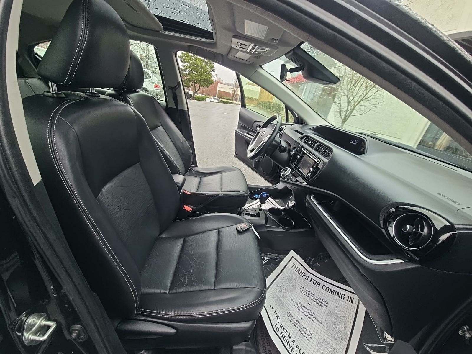 2016 Toyota Prius c Two FWD