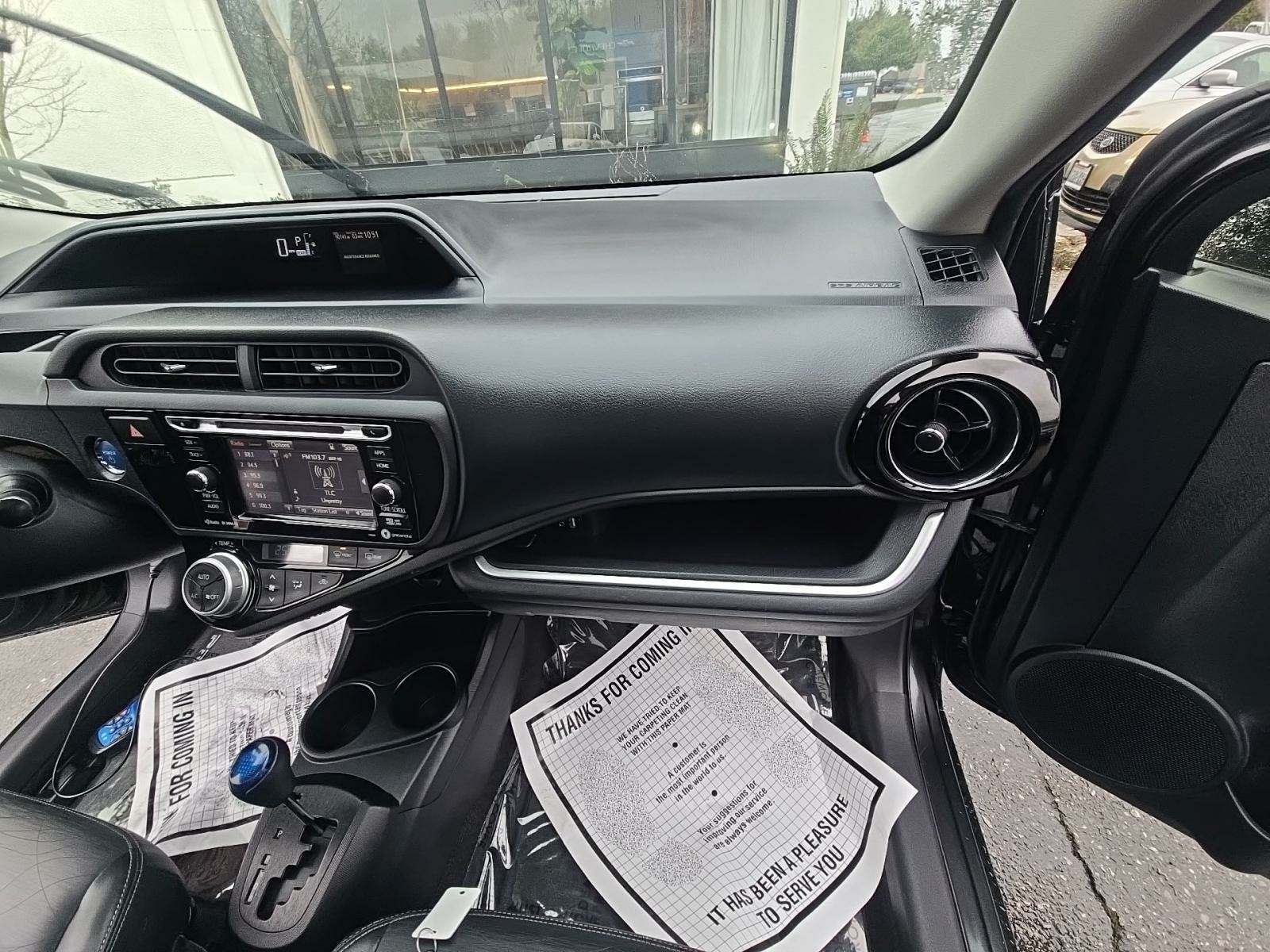 2016 Toyota Prius c Two FWD