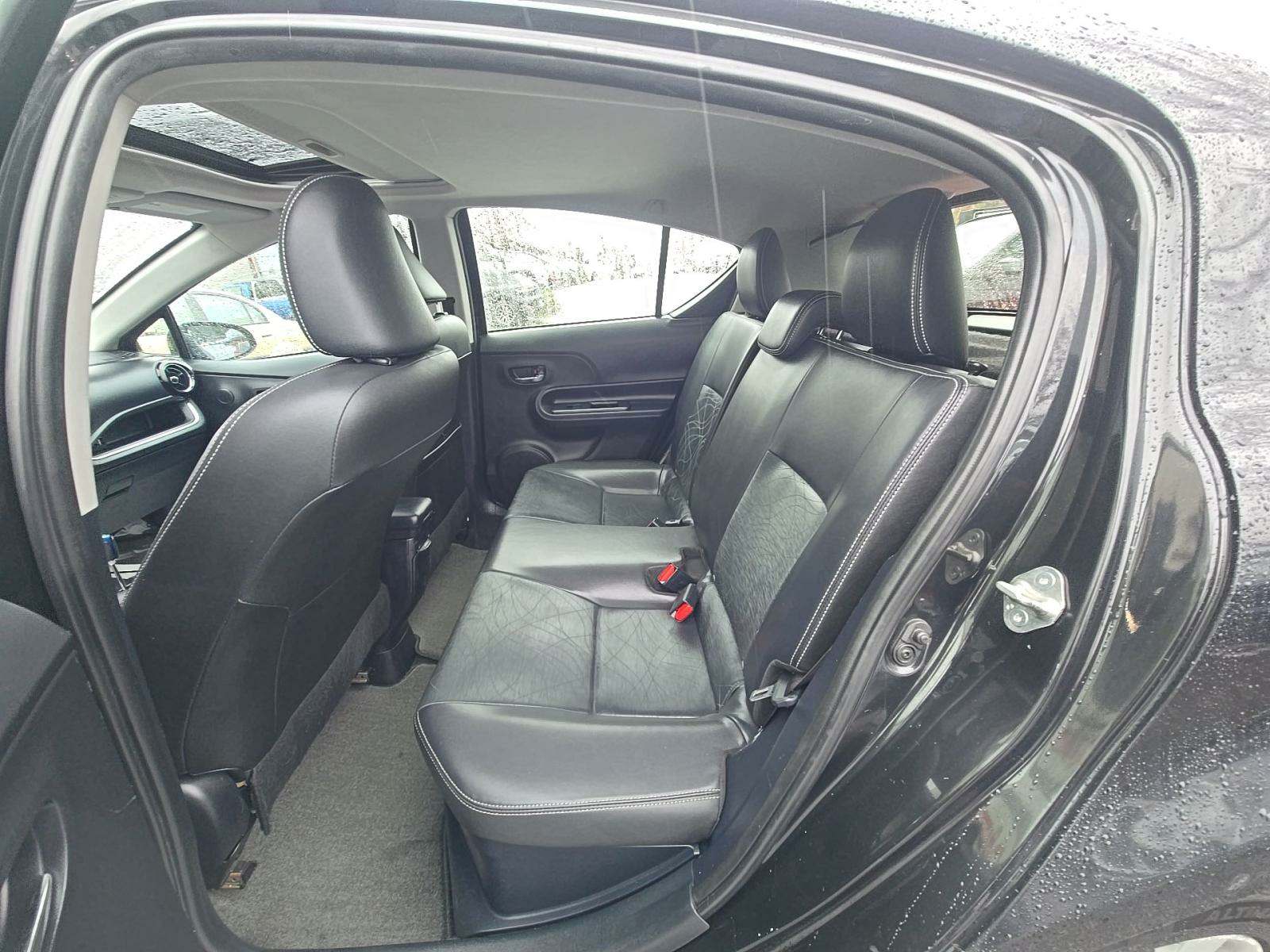 2016 Toyota Prius c Two FWD