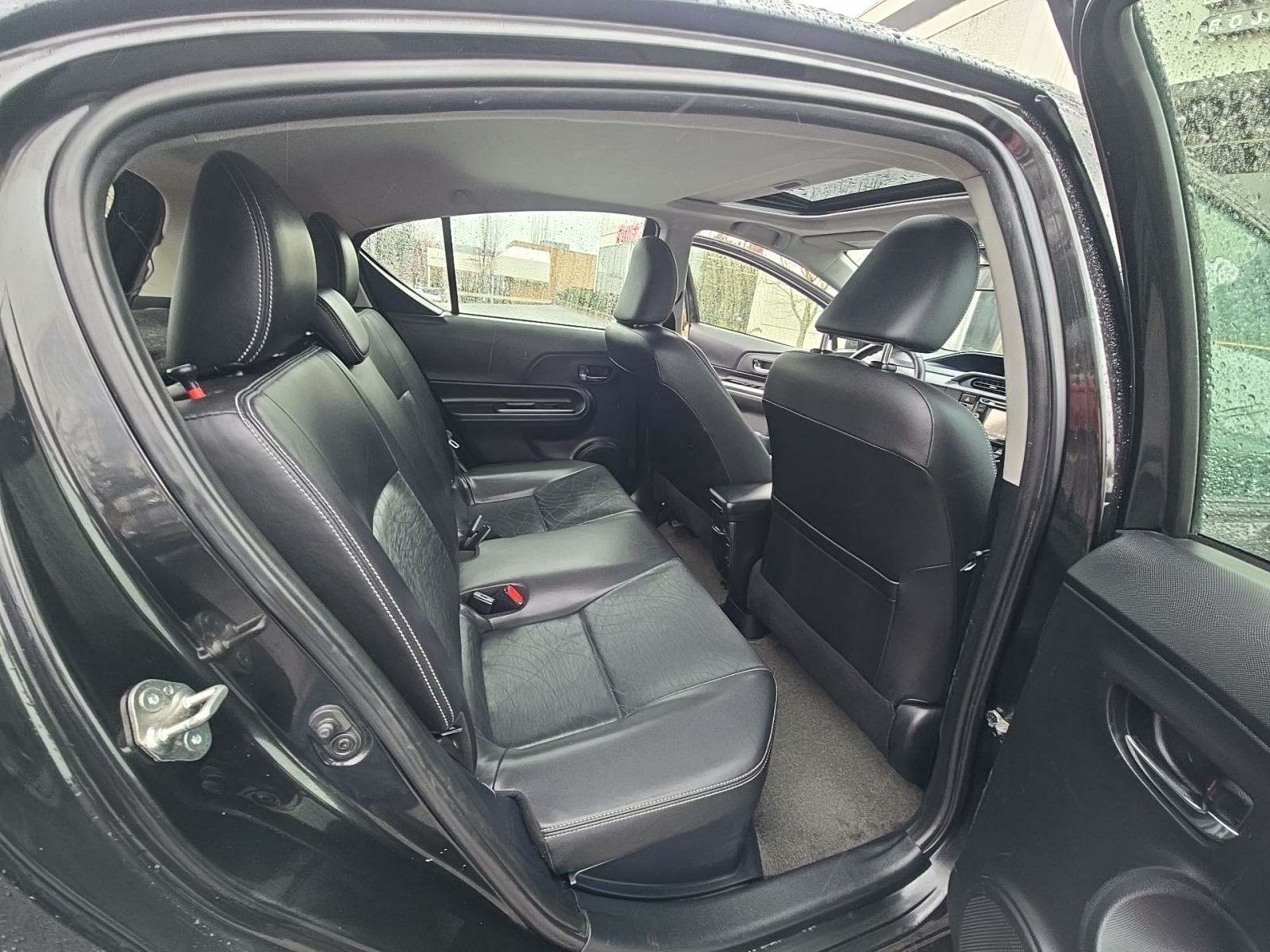 2016 Toyota Prius c Two FWD