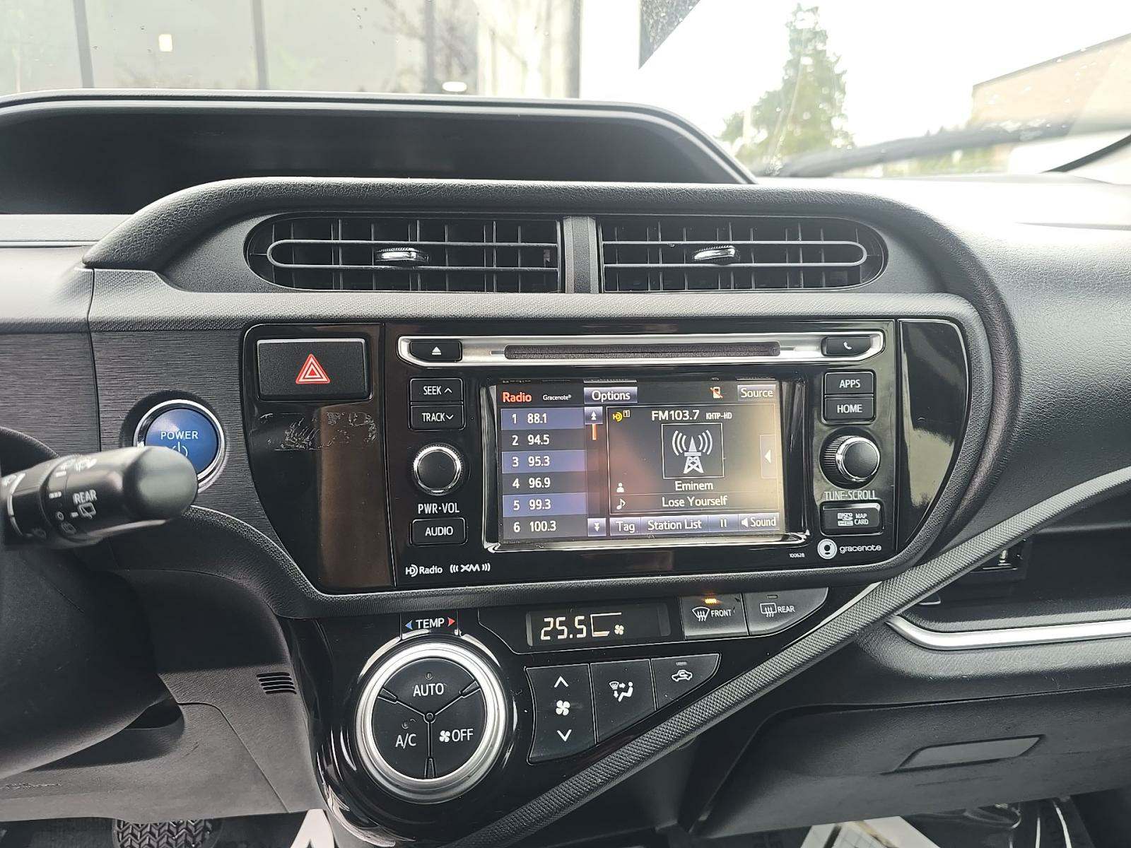 2016 Toyota Prius c Two FWD