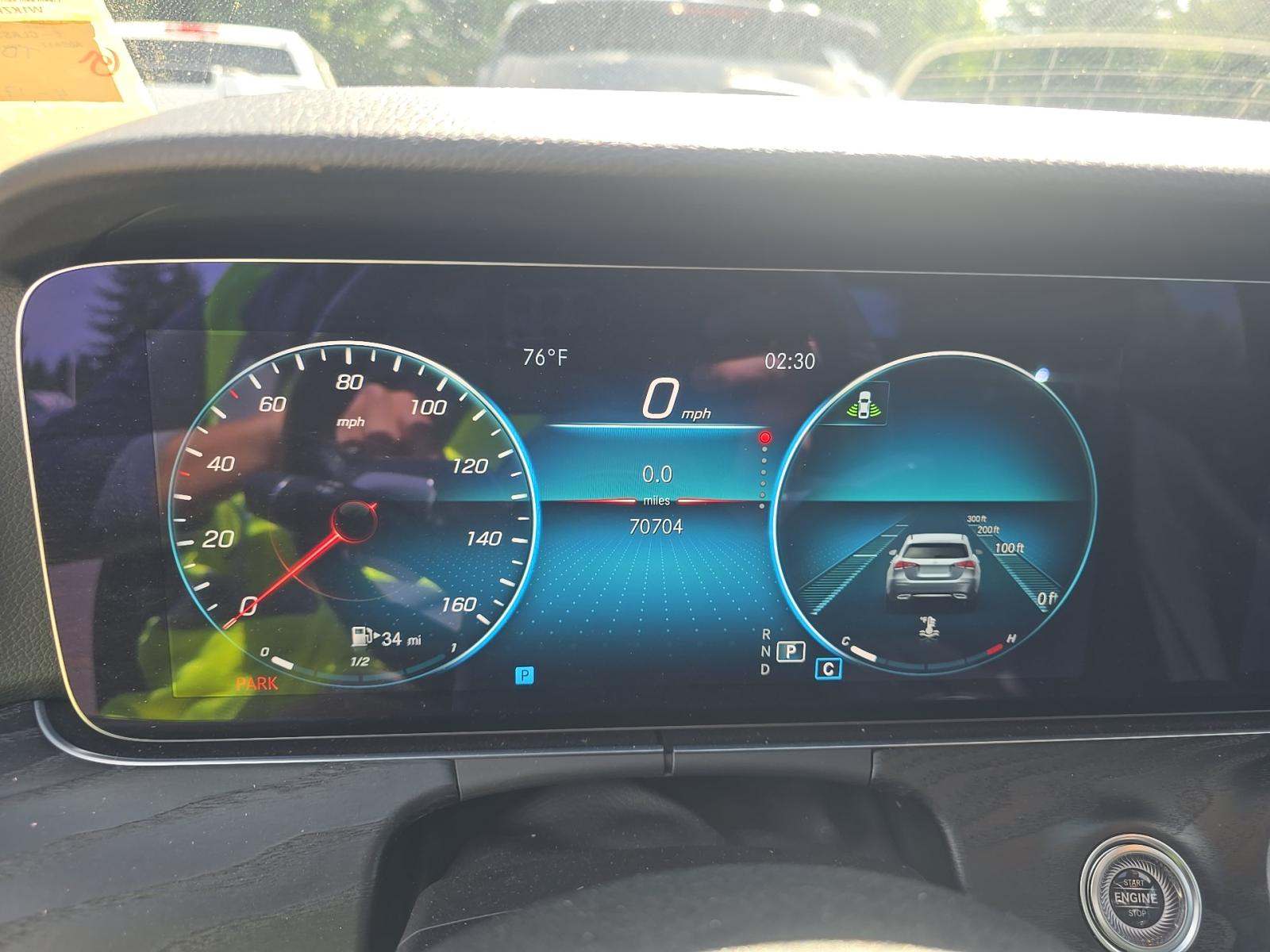 MERCEDES-BENZ E-CLASS - 9