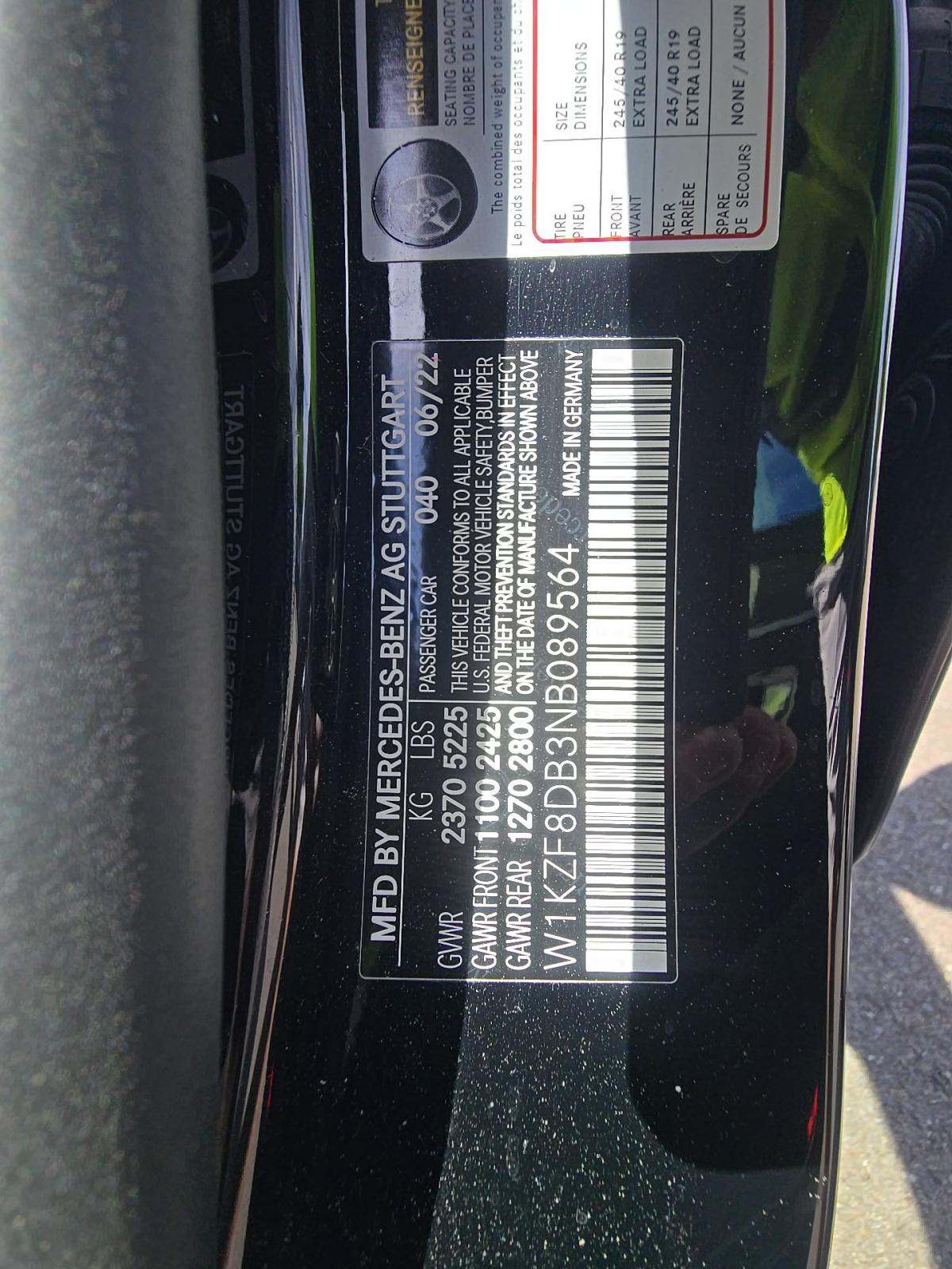 MERCEDES-BENZ E-CLASS - 5