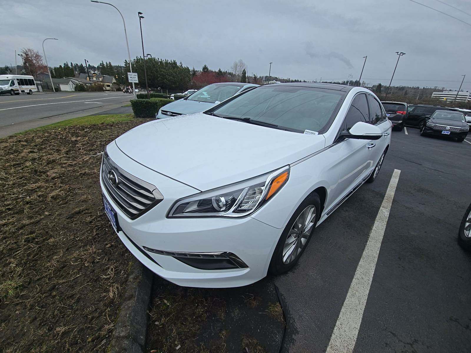 2015 Hyundai Sonata Limited FWD