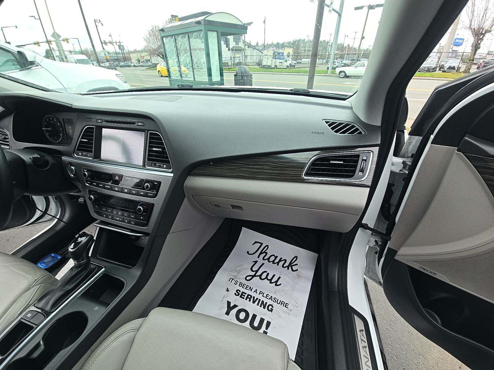 2015 Hyundai Sonata Limited FWD