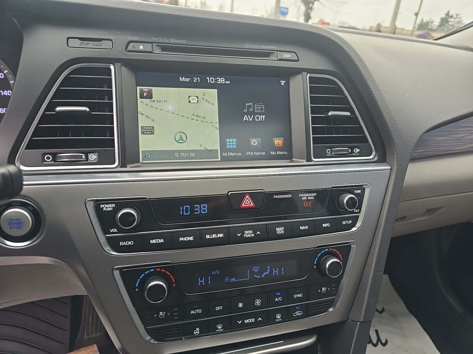 2015 Hyundai Sonata Limited FWD