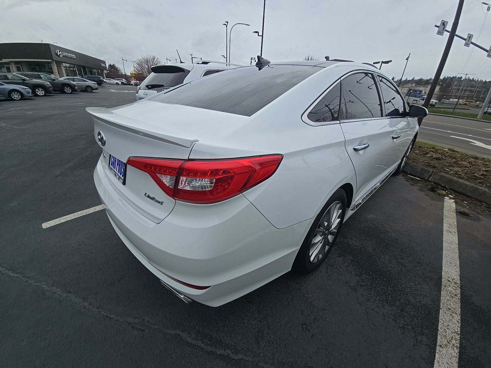 2015 Hyundai Sonata Limited FWD