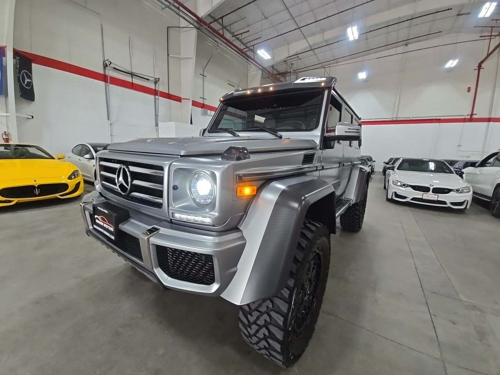 2017 Mercedes-Benz G-Class G 550 4x4 Squared AWD