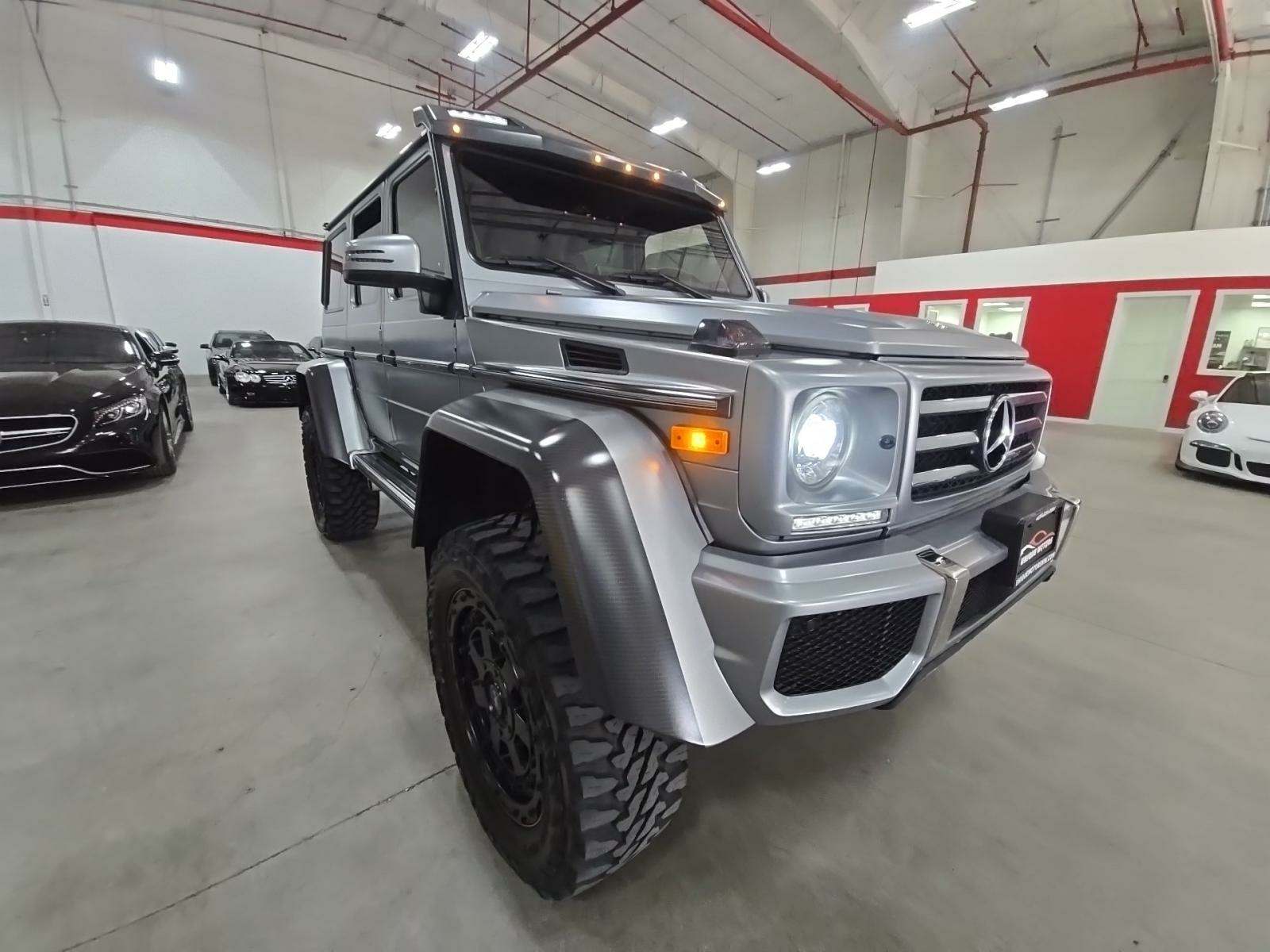 2017 Mercedes-Benz G-Class G 550 4x4 Squared AWD