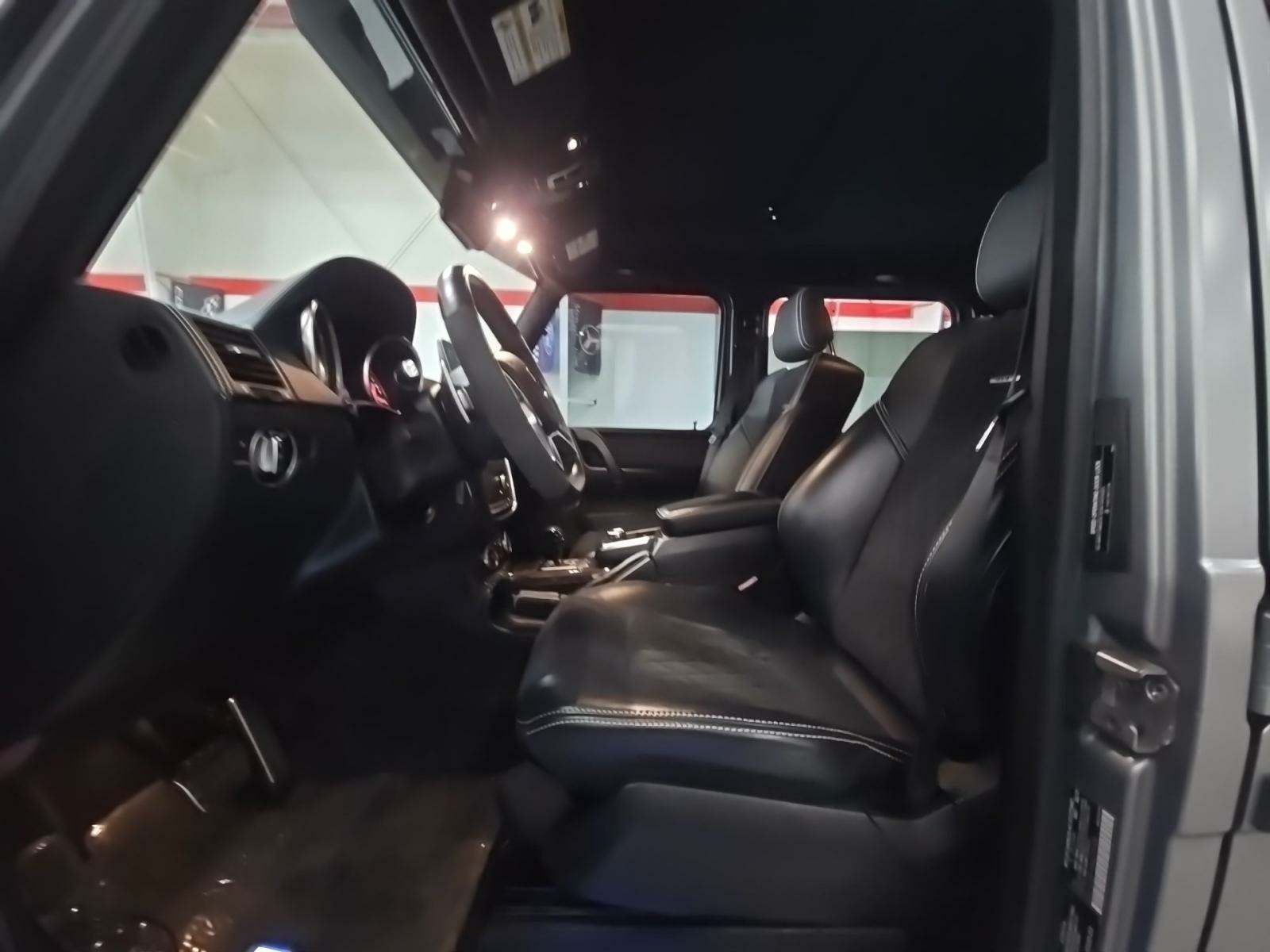 2017 Mercedes-Benz G-Class G 550 4x4 Squared AWD