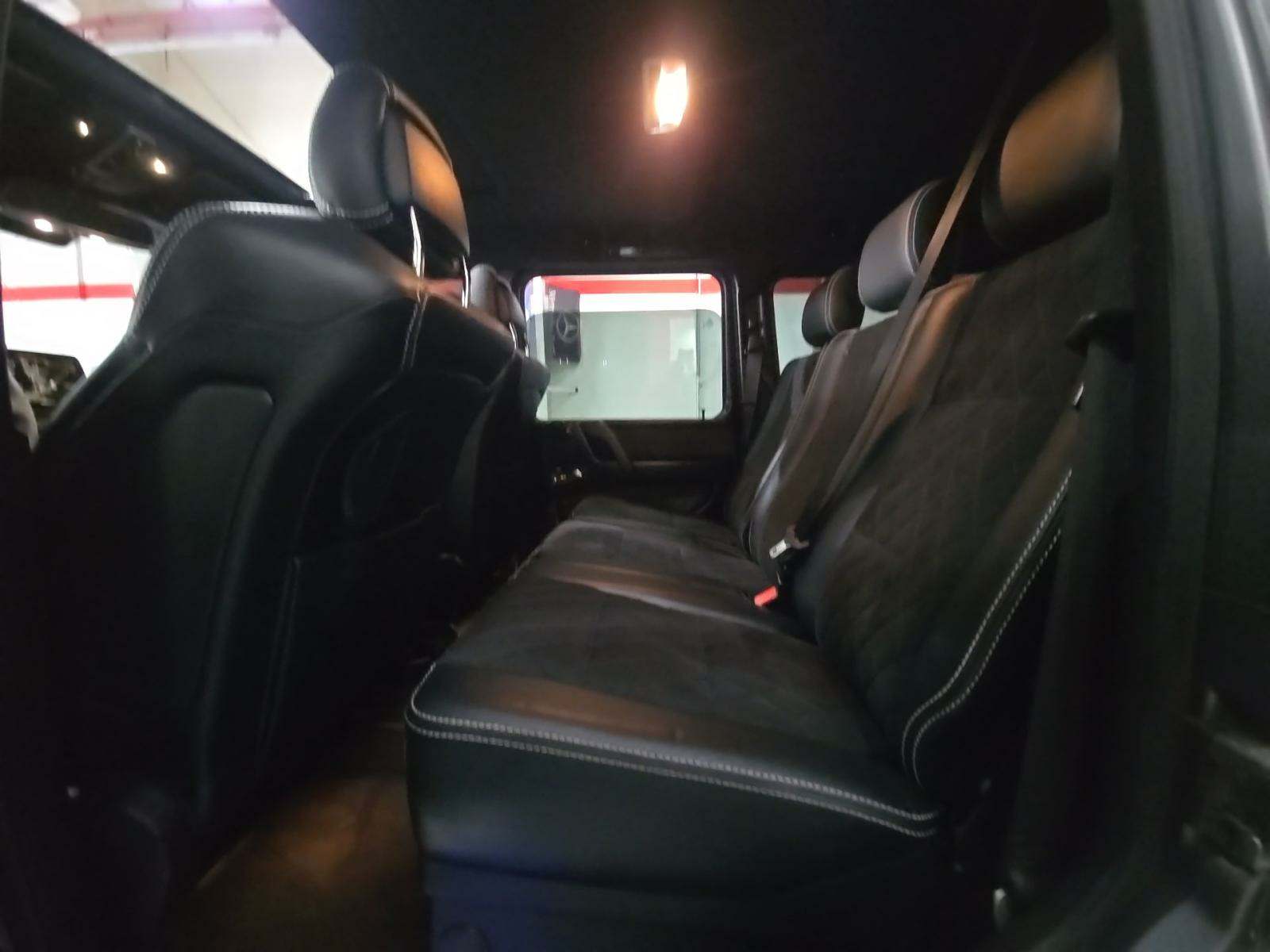 2017 Mercedes-Benz G-Class G 550 4x4 Squared AWD