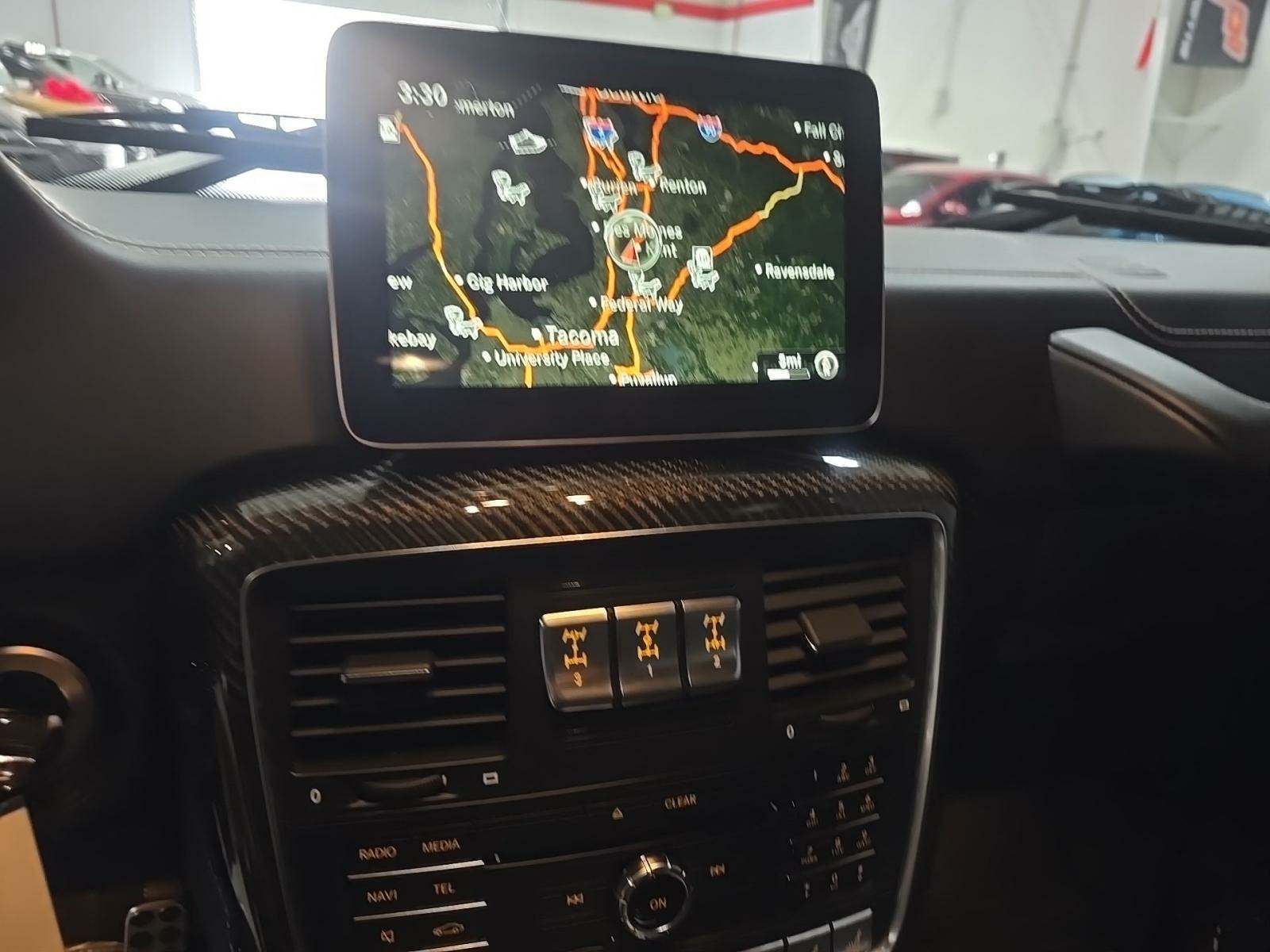 2017 Mercedes-Benz G-Class G 550 4x4 Squared AWD