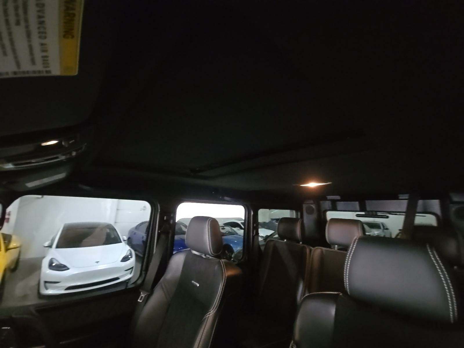 2017 Mercedes-Benz G-Class G 550 4x4 Squared AWD