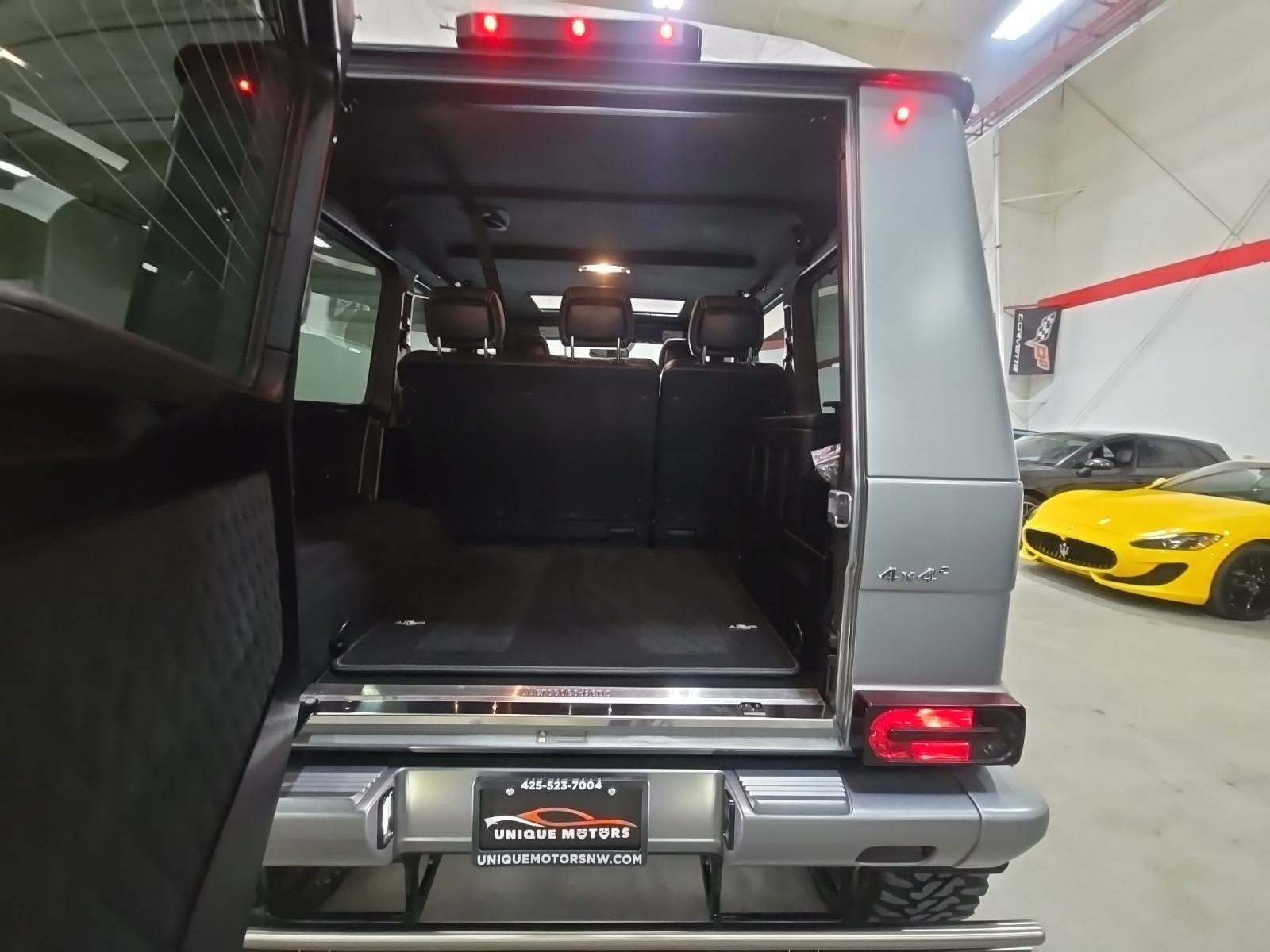 2017 Mercedes-Benz G-Class G 550 4x4 Squared AWD