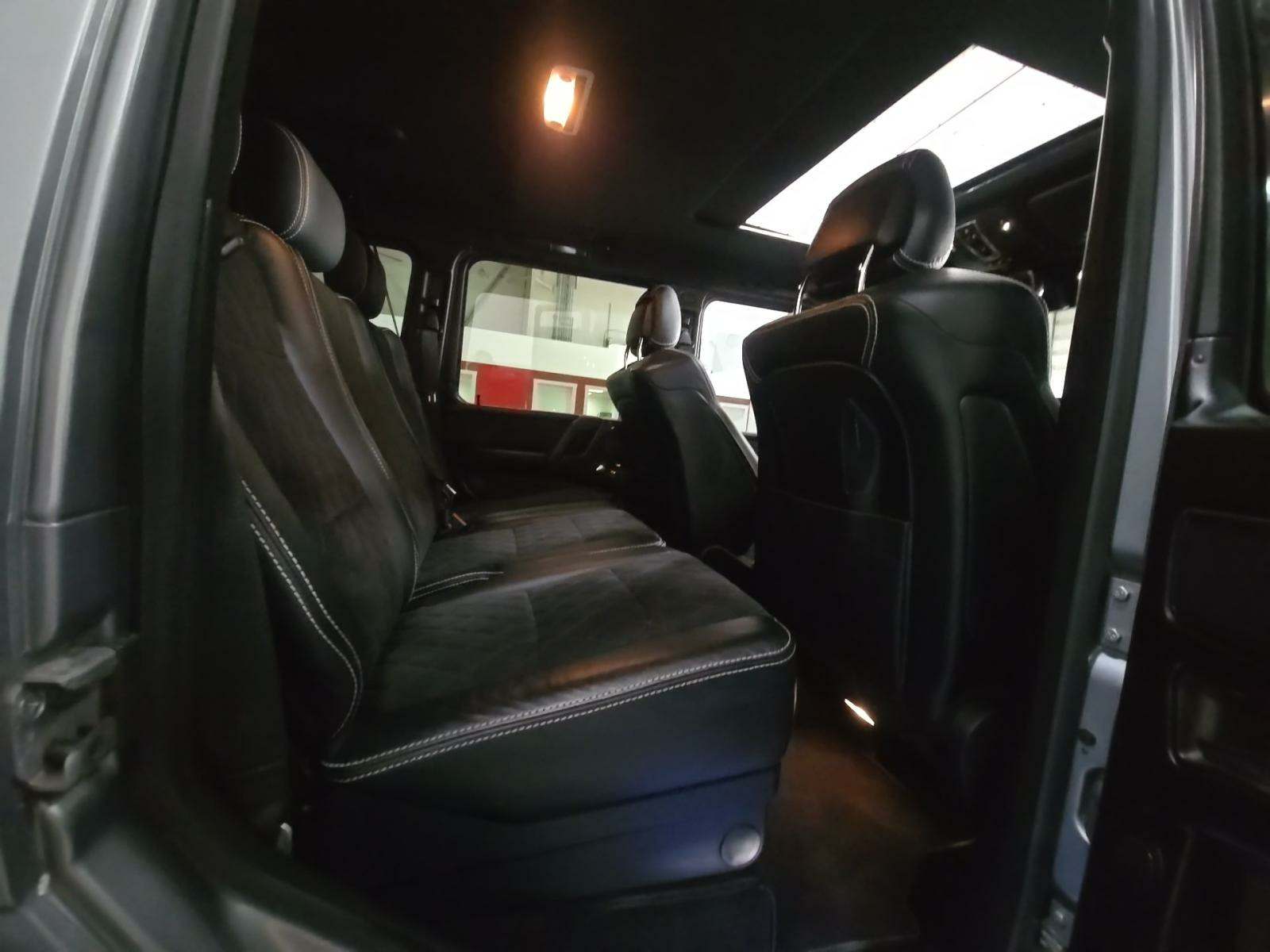 2017 Mercedes-Benz G-Class G 550 4x4 Squared AWD