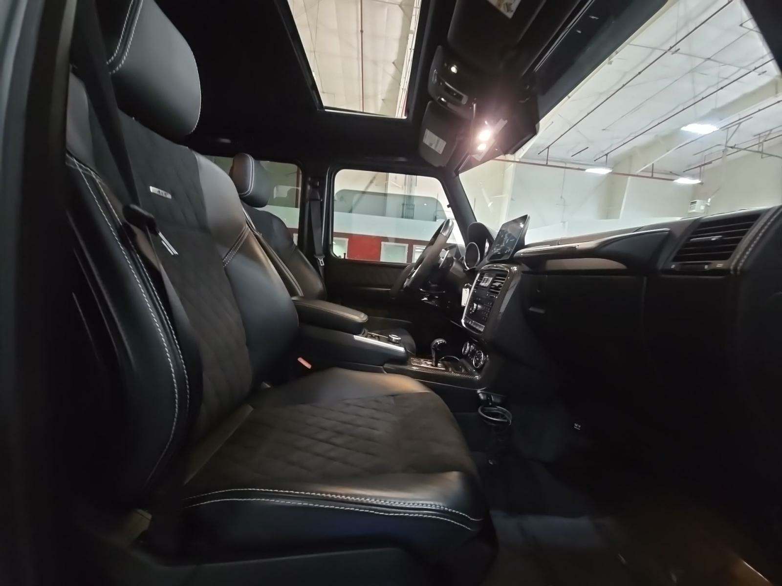 2017 Mercedes-Benz G-Class G 550 4x4 Squared AWD