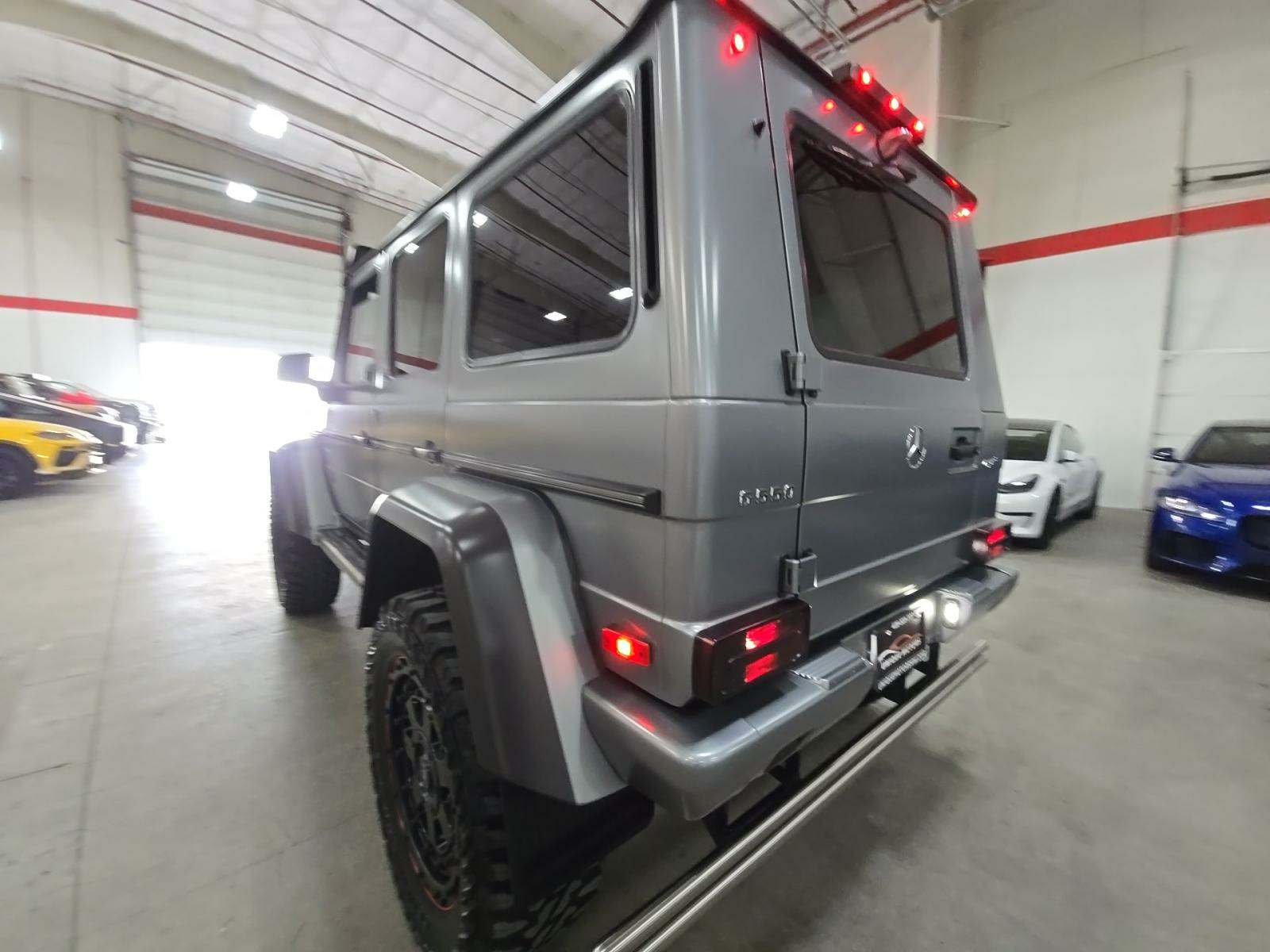 2017 Mercedes-Benz G-Class G 550 4x4 Squared AWD