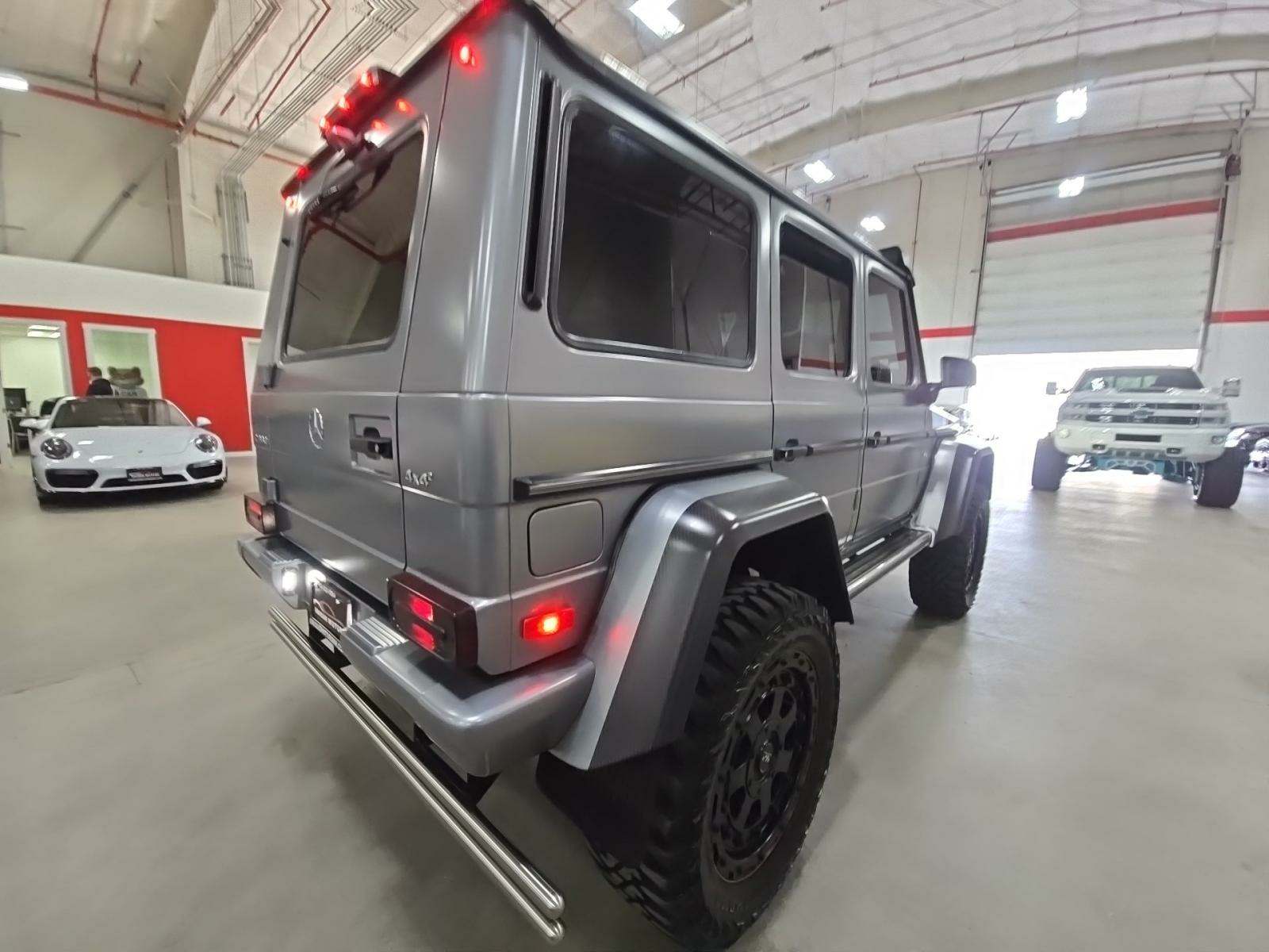 2017 Mercedes-Benz G-Class G 550 4x4 Squared AWD
