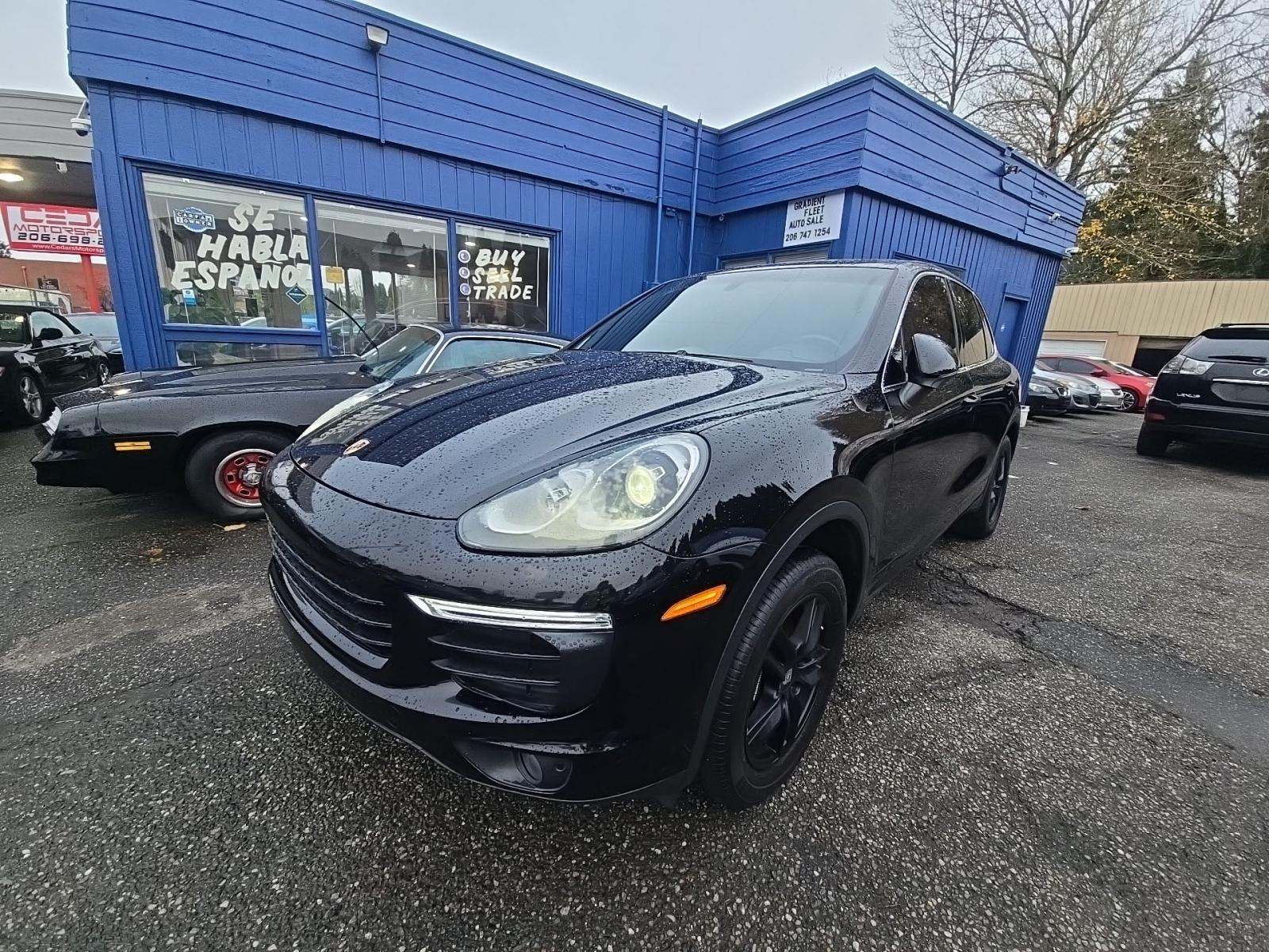 2018 Porsche Cayenne