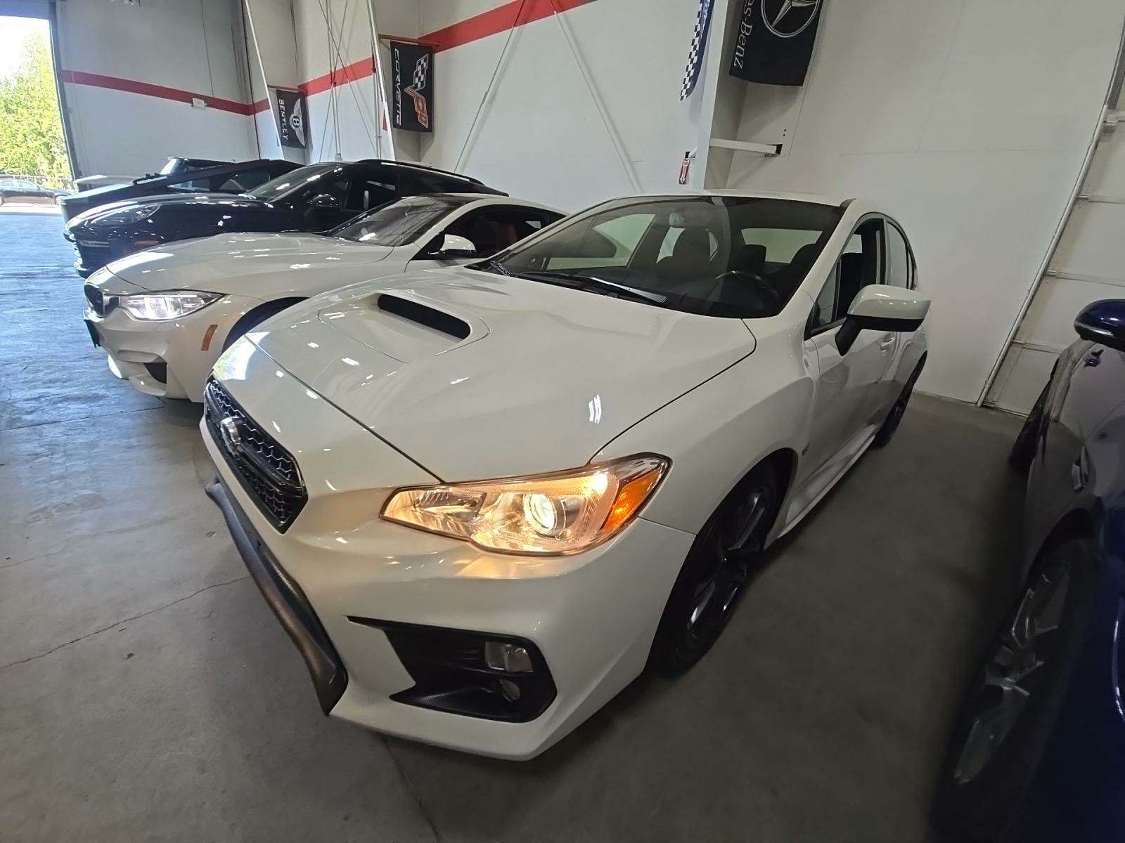 2018 Subaru WRX Premium AWD