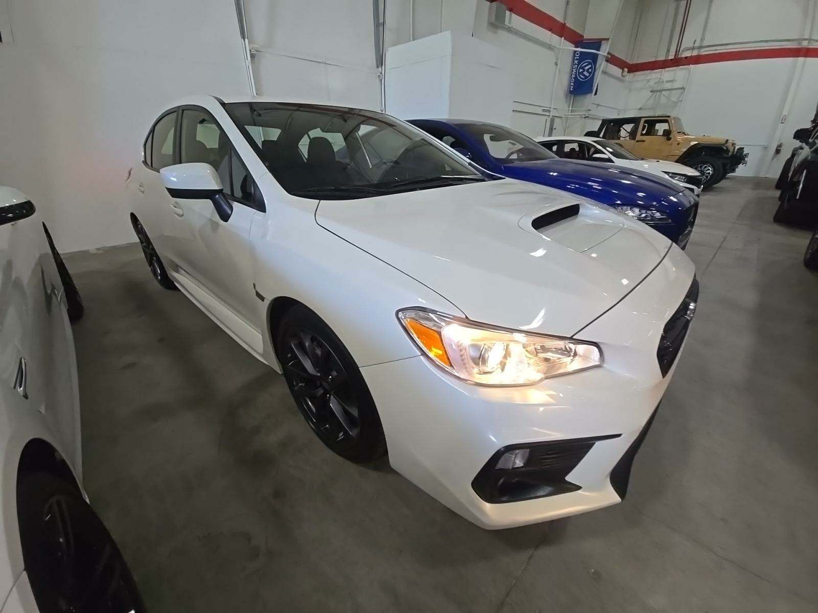 2018 Subaru WRX Premium AWD