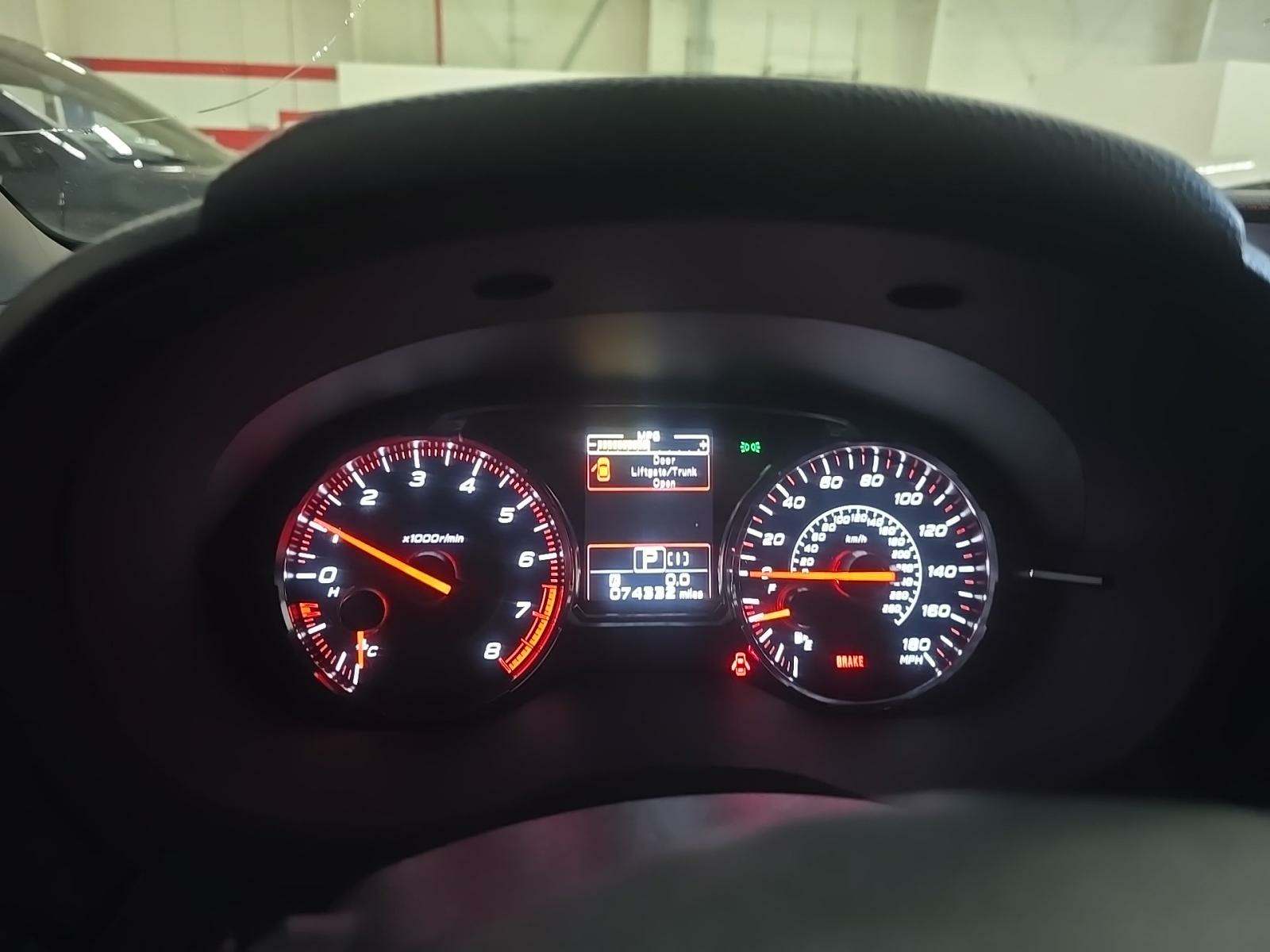 2018 Subaru WRX Premium AWD