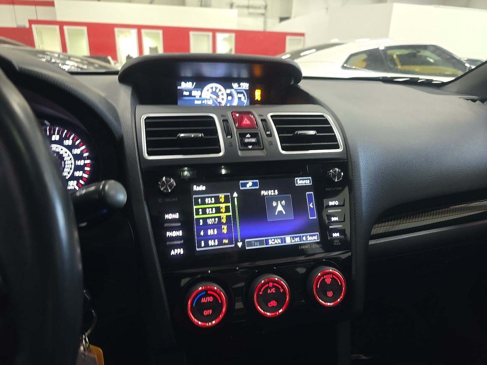 2018 Subaru WRX Premium AWD