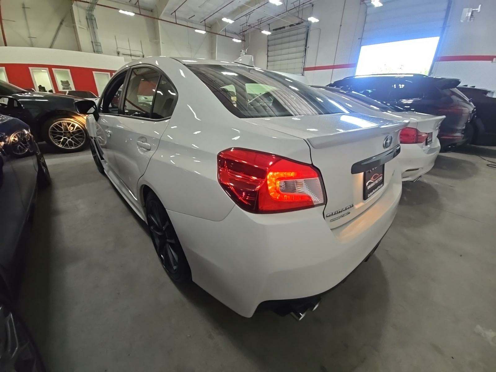 2018 Subaru WRX Premium AWD