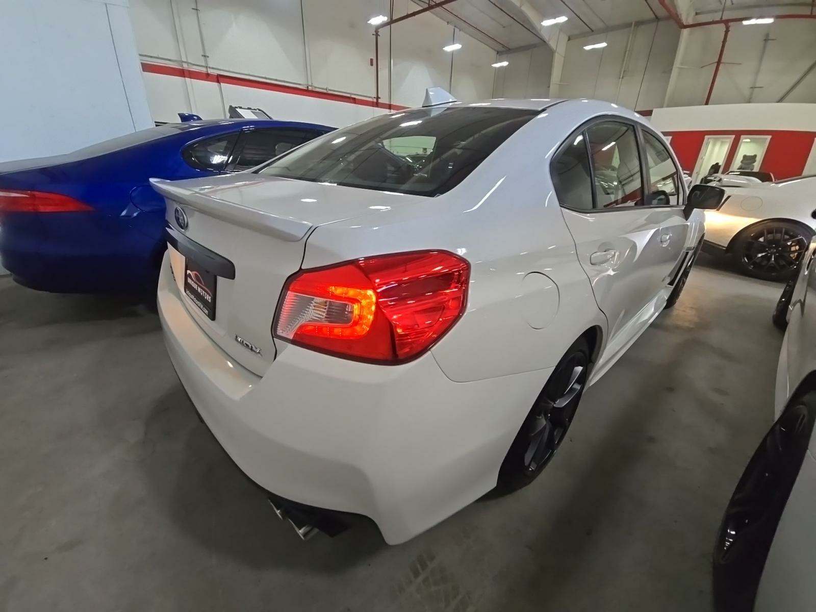 2018 Subaru WRX Premium AWD