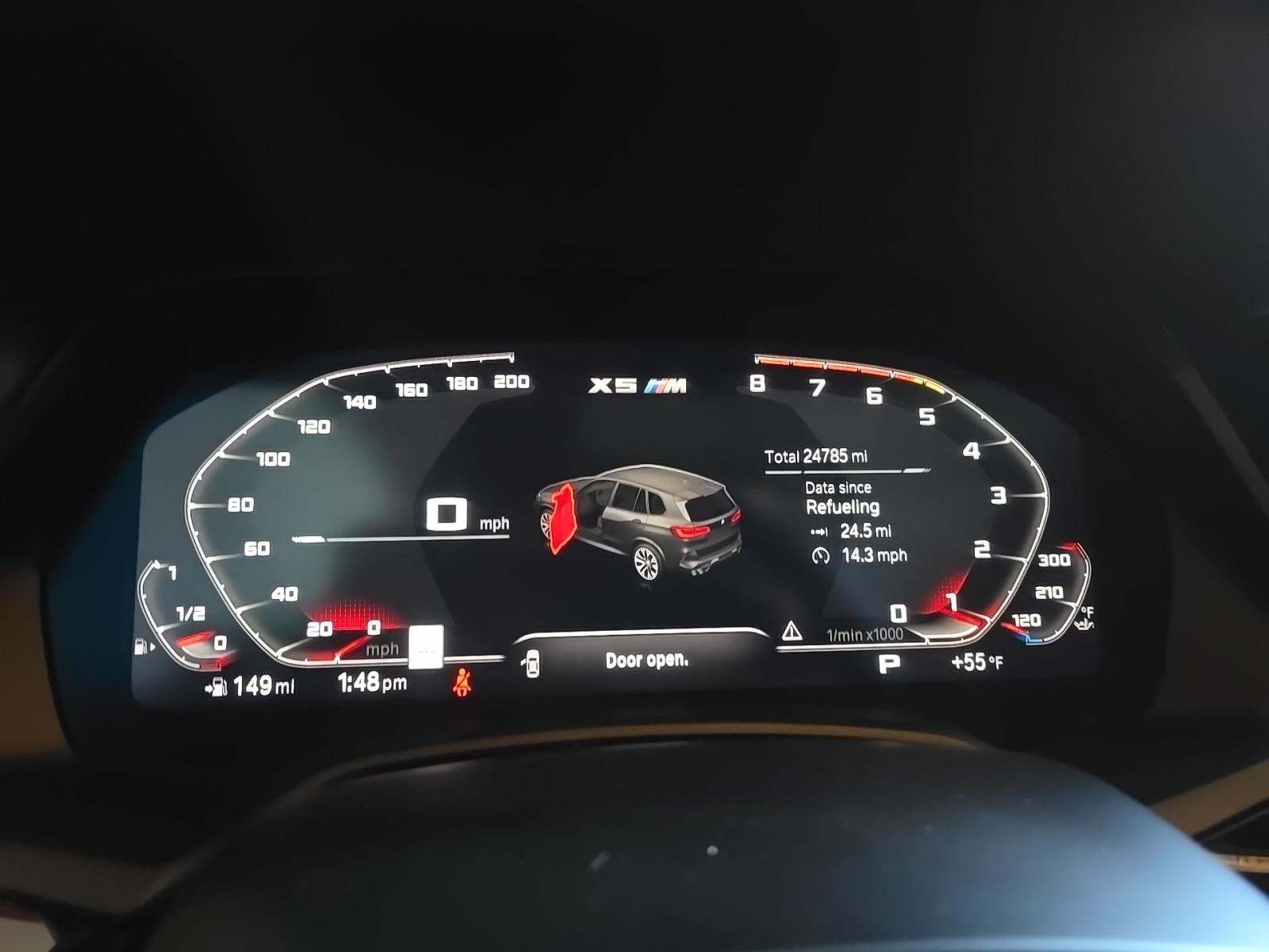 2022 BMW X5 M Base AWD