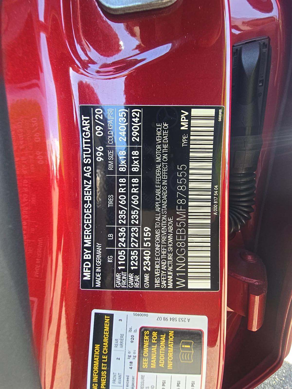 MERCEDES-BENZ GLC-CLASS - 5