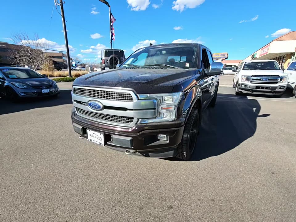 2019 Ford F-150 Platinum AWD